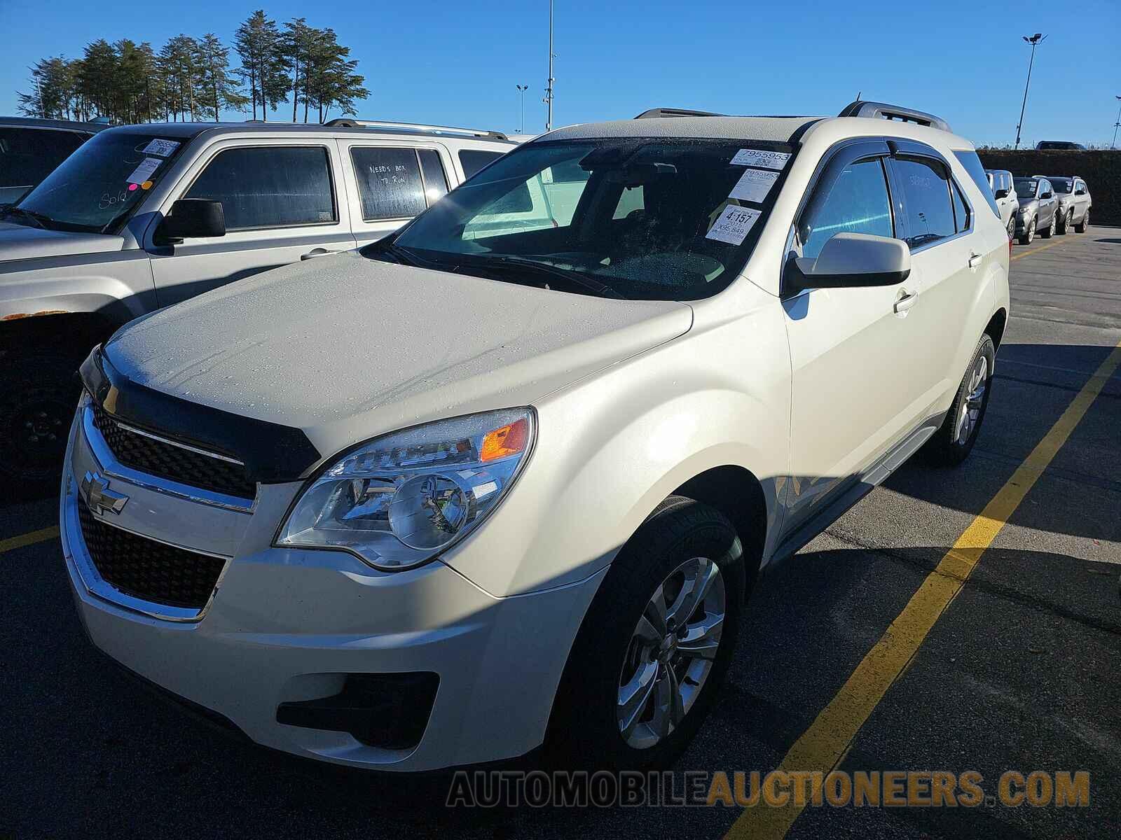 1GNALBEK4FZ121269 Chevrolet Equinox LT 2015