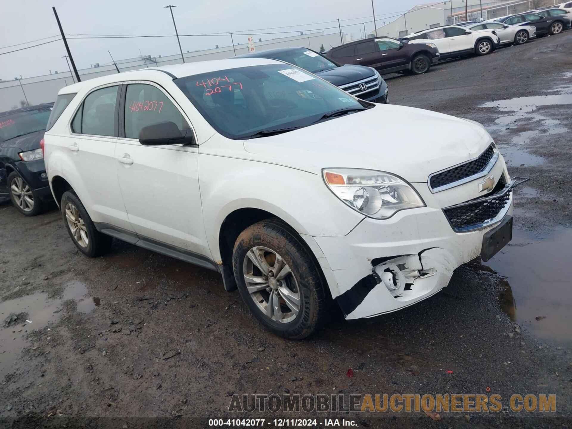 1GNALBEK5DZ118040 CHEVROLET EQUINOX 2013