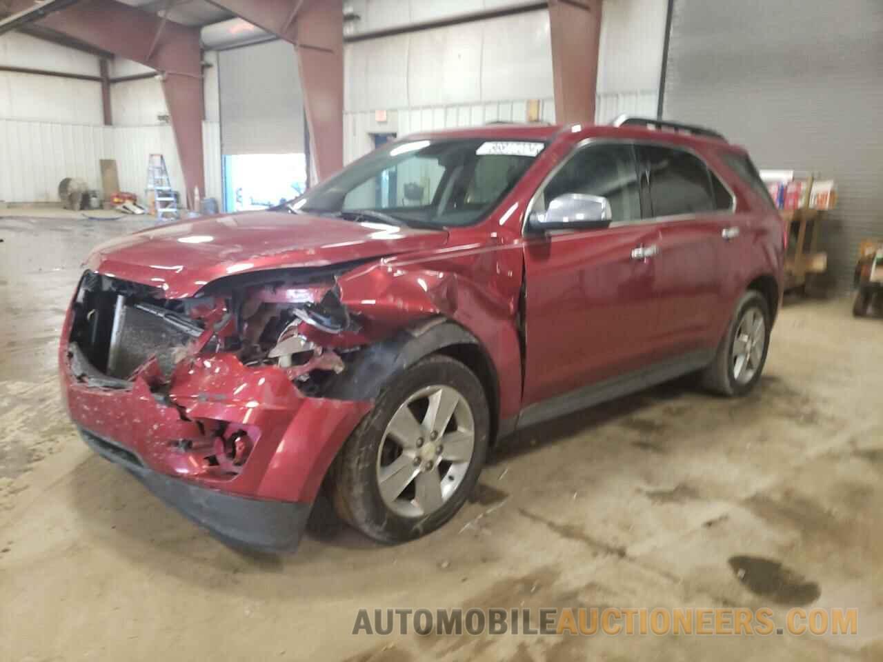 1GNALBEK5EZ135406 CHEVROLET EQUINOX 2014