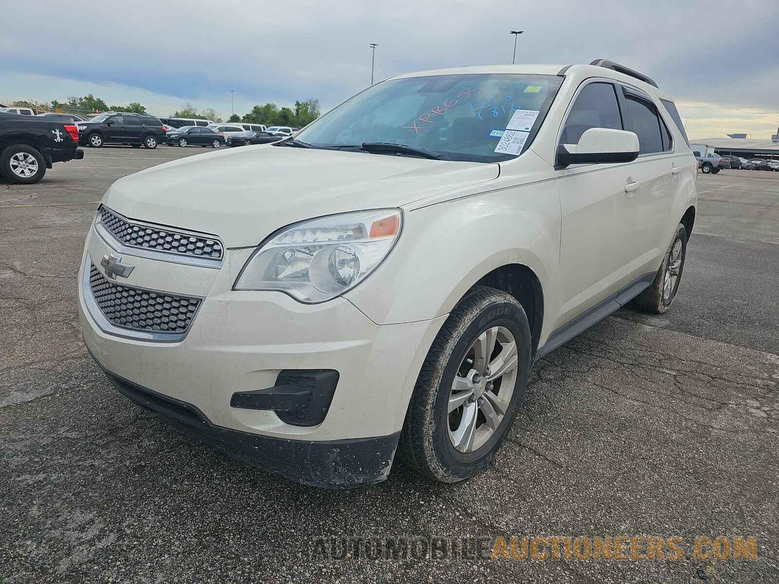 1GNALBEK6FZ101816 Chevrolet Equinox LT 2015