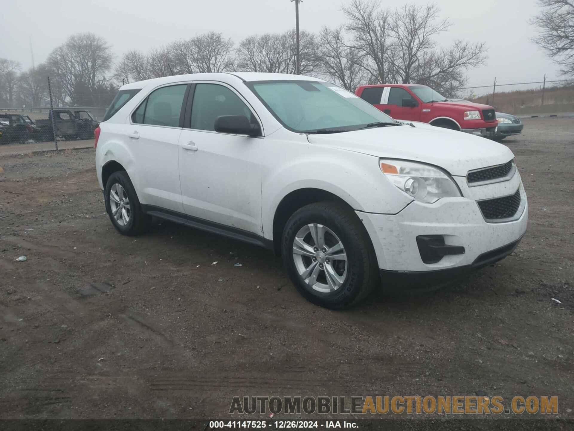 1GNALBEK7DZ104303 CHEVROLET EQUINOX 2013