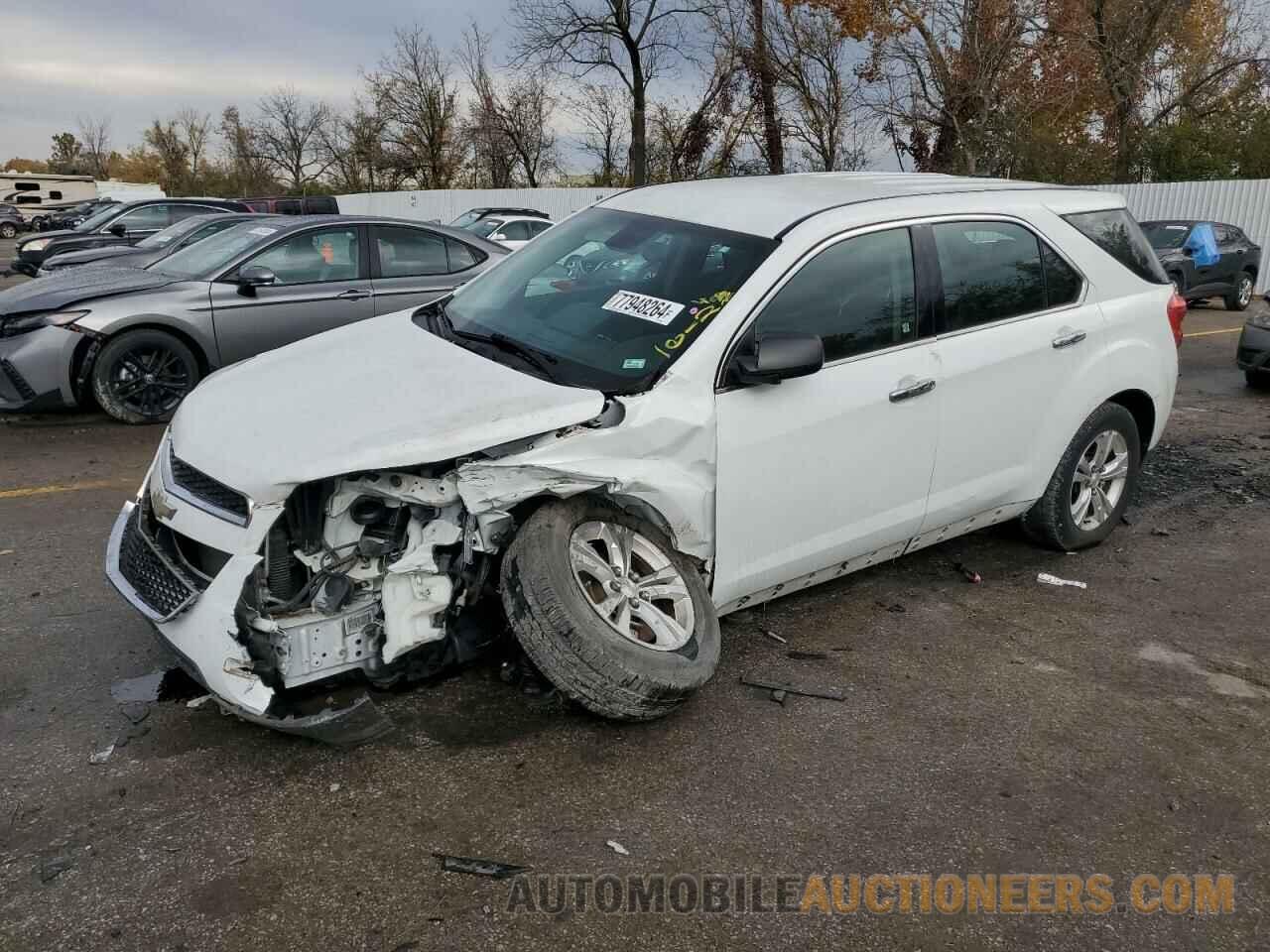 1GNALBEK7DZ127189 CHEVROLET EQUINOX 2013