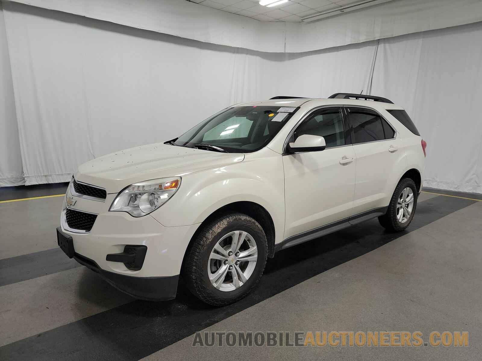 1GNALBEK7FZ128345 Chevrolet Equinox LT 2015