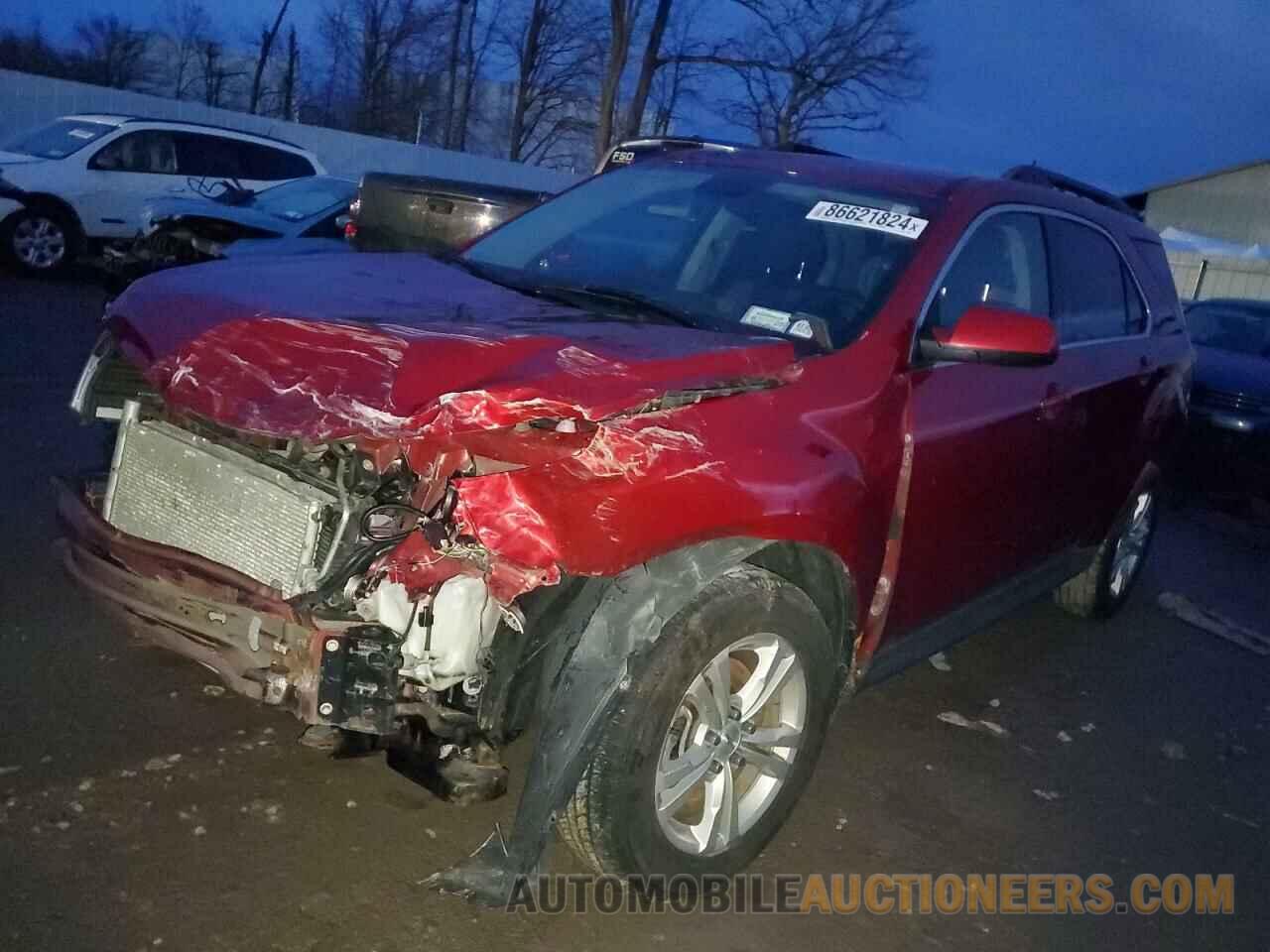 1GNALBEK7FZ133450 CHEVROLET EQUINOX 2015