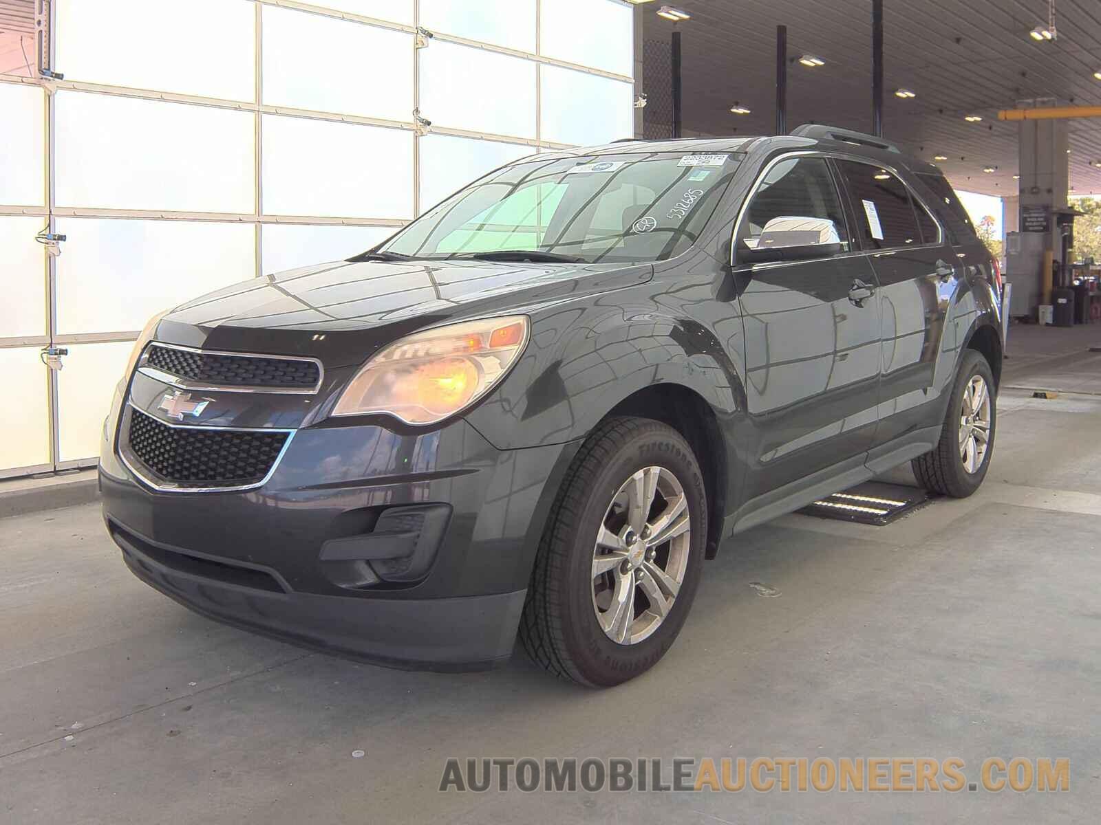 1GNALBEK7FZ138079 Chevrolet Equinox LT 2015