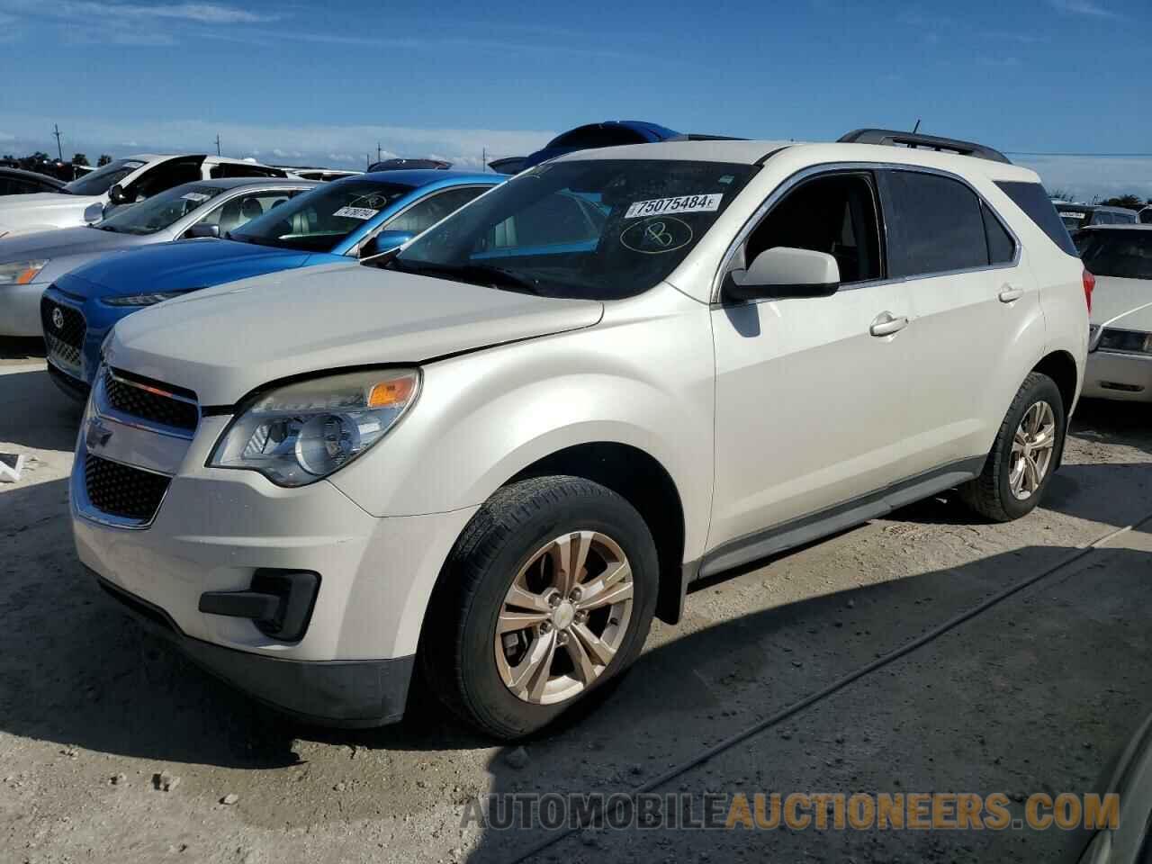 1GNALBEK8EZ126697 CHEVROLET EQUINOX 2014