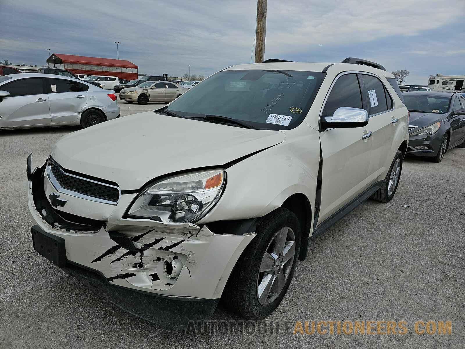 1GNALBEKXFZ101060 Chevrolet Equinox LT 2015