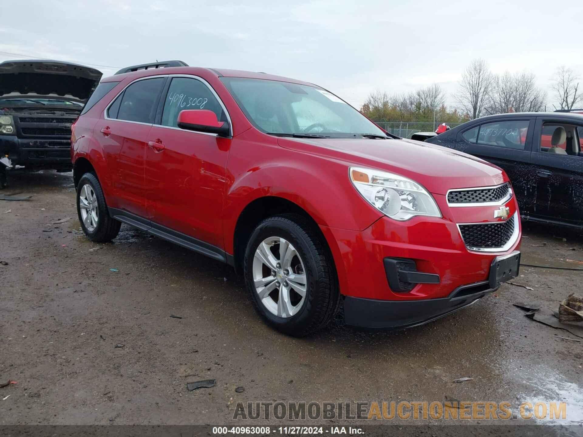 1GNALBEKXFZ109563 CHEVROLET EQUINOX 2015