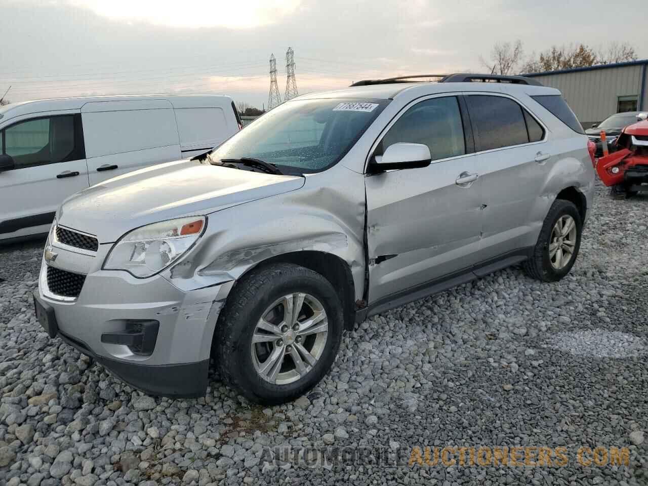 1GNALBEKXFZ126041 CHEVROLET EQUINOX 2015