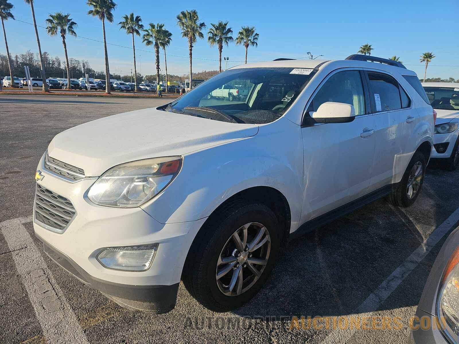 1GNALCEK0GZ103648 Chevrolet Equinox LT 2016