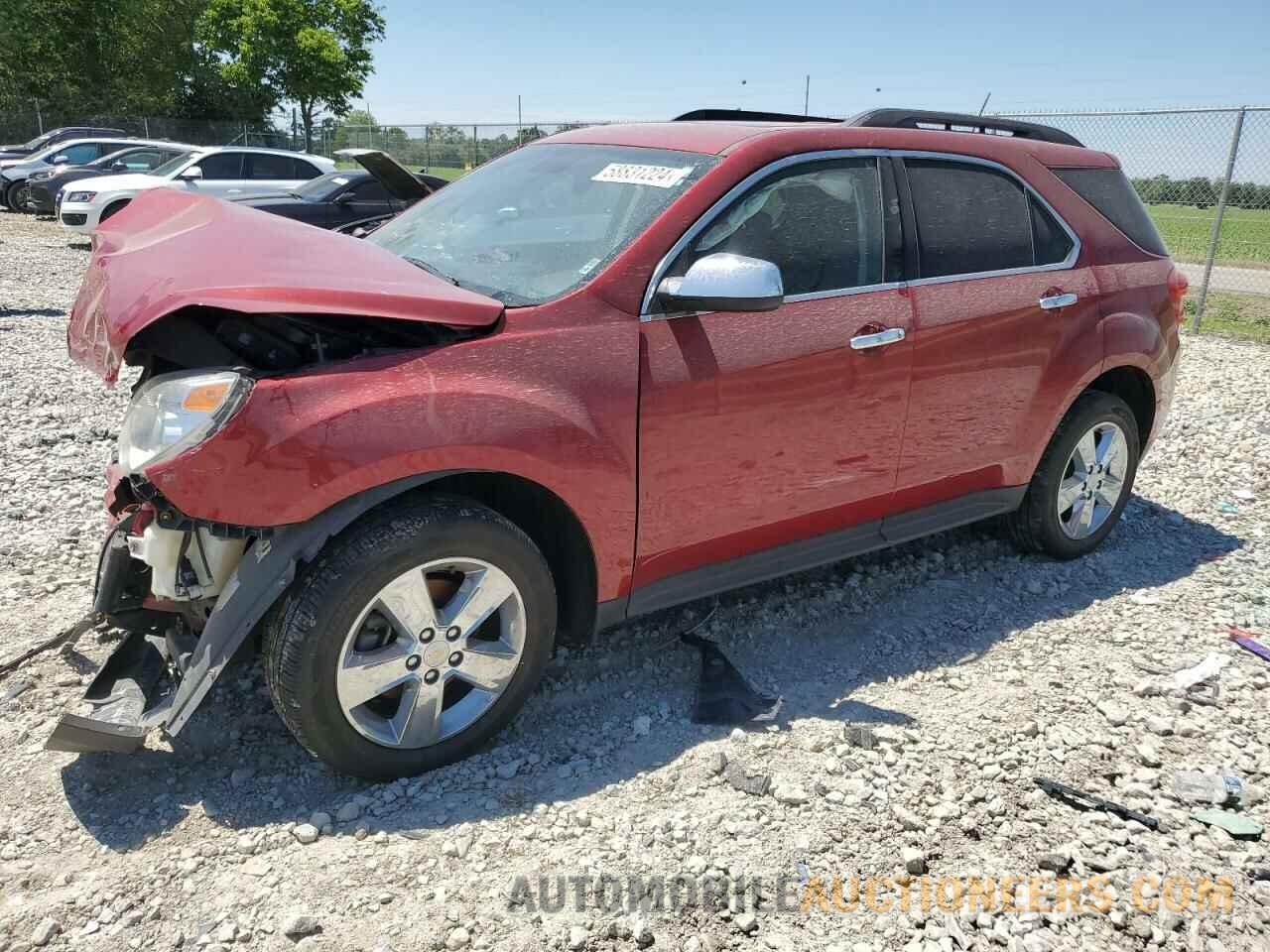 1GNALCEK2FZ105495 CHEVROLET EQUINOX 2015