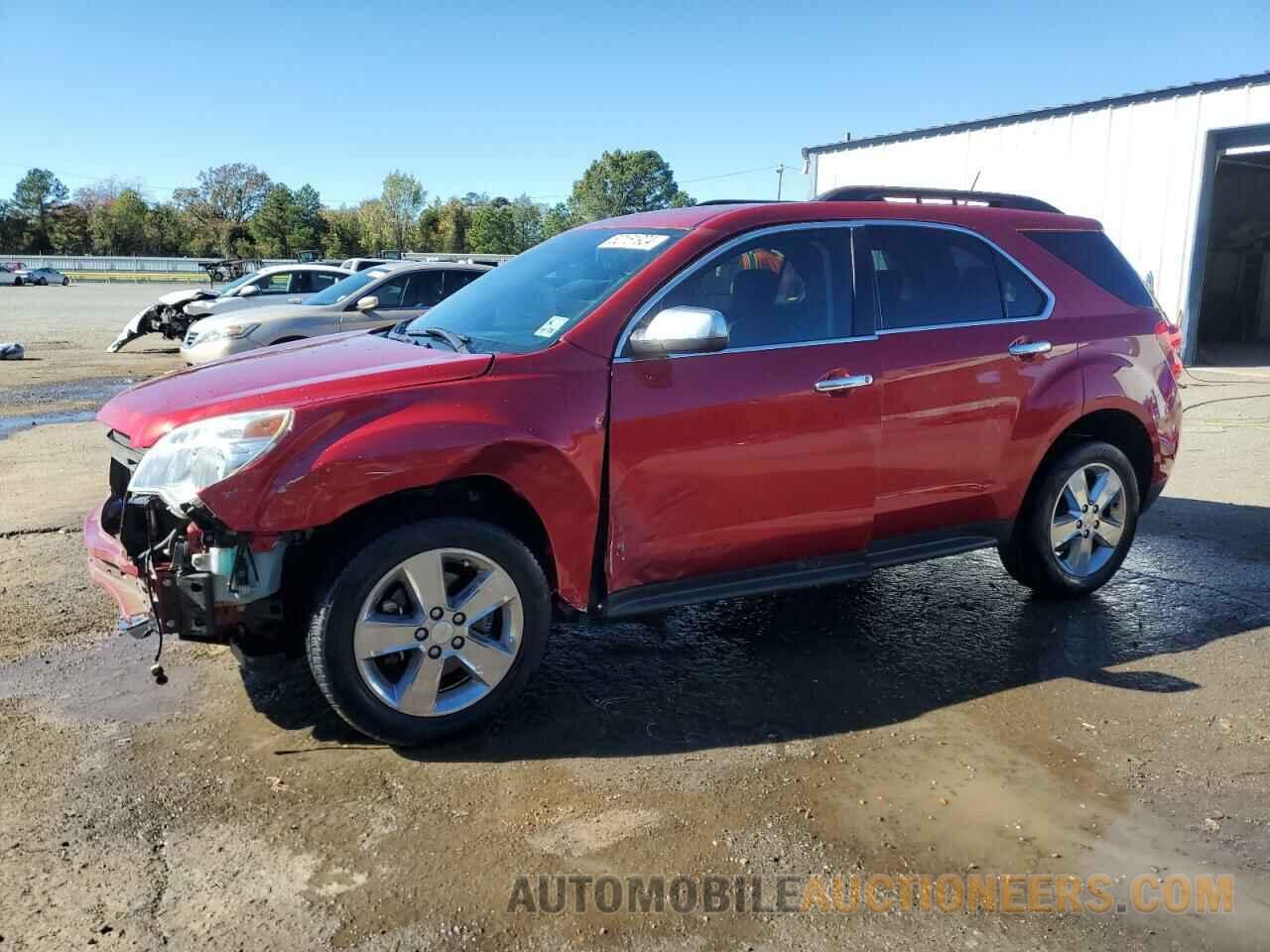 1GNALCEK3EZ100515 CHEVROLET EQUINOX 2014