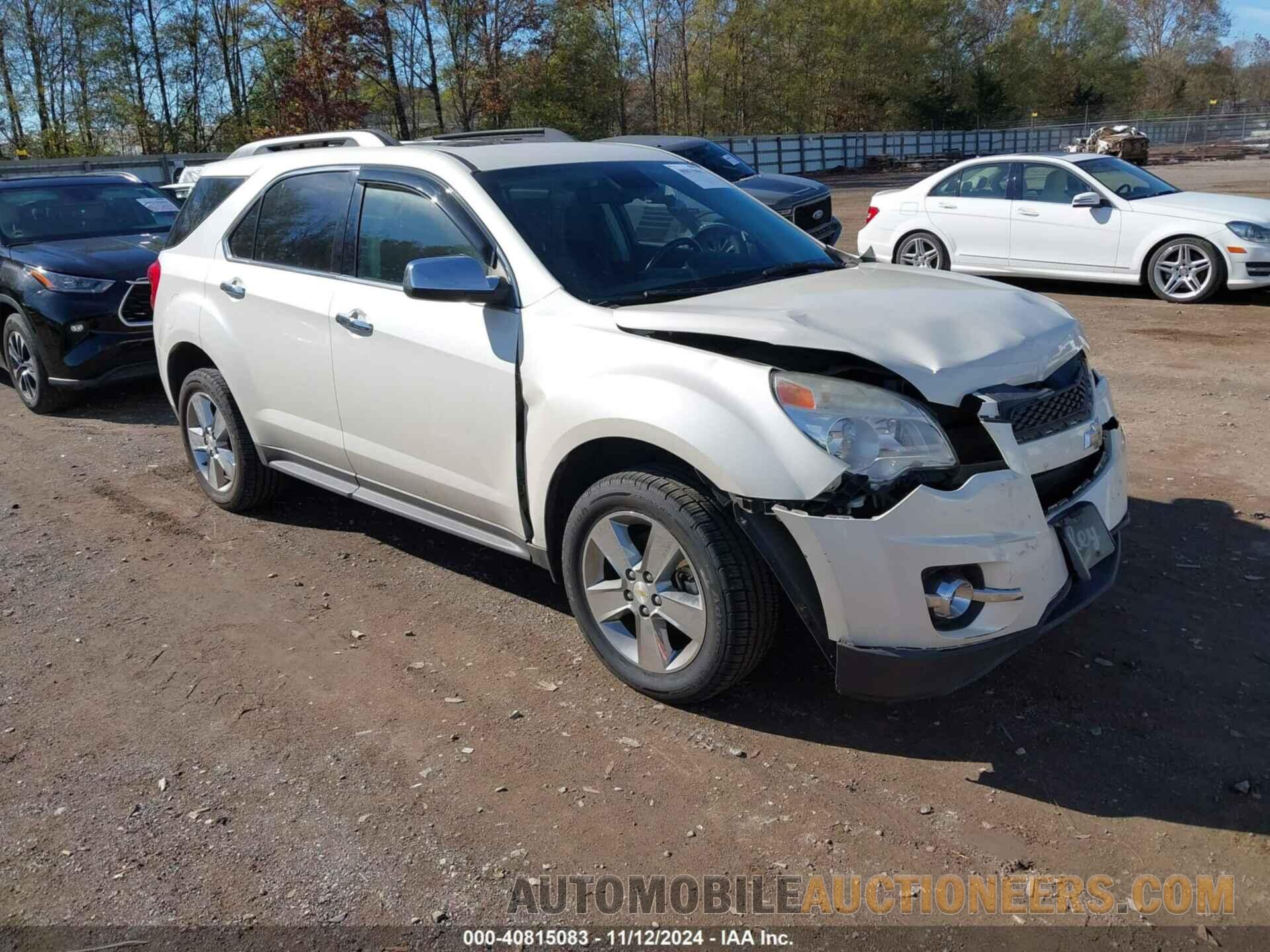 1GNALCEK5FZ125272 CHEVROLET EQUINOX 2015