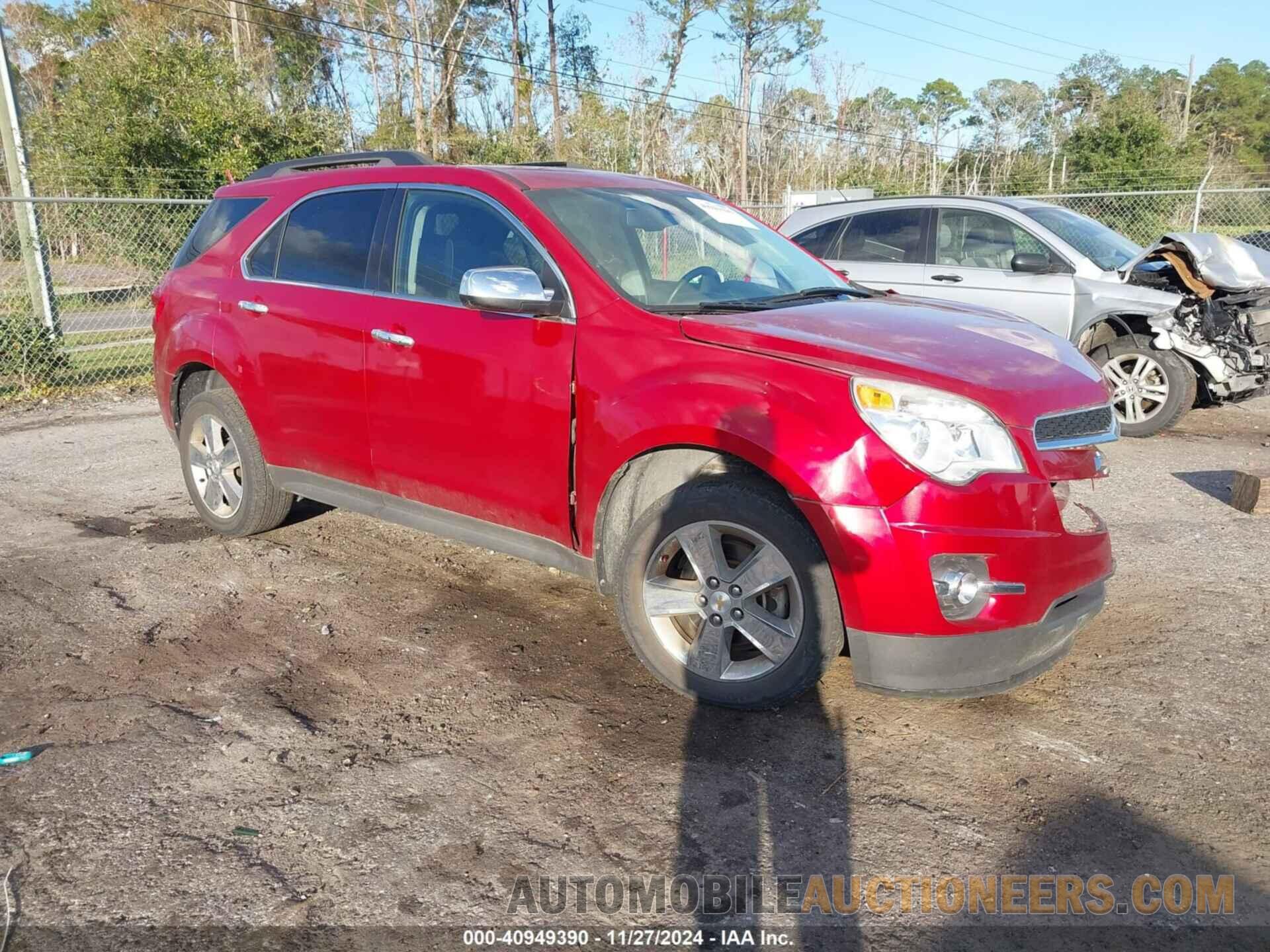 1GNALCEK5FZ135722 CHEVROLET EQUINOX 2015