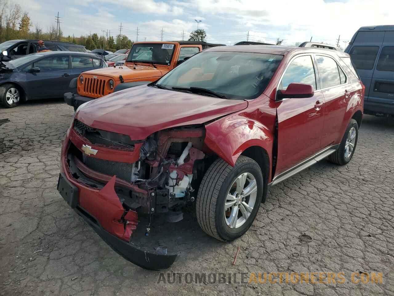 1GNALCEK6FZ130366 CHEVROLET EQUINOX 2015