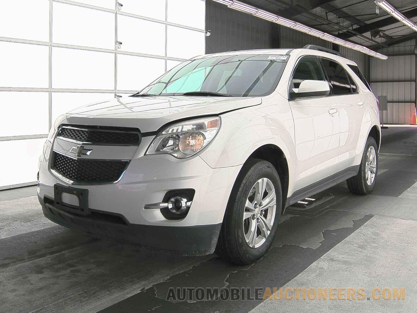 1GNALCEK6FZ143036 Chevrolet Equinox LT 2015