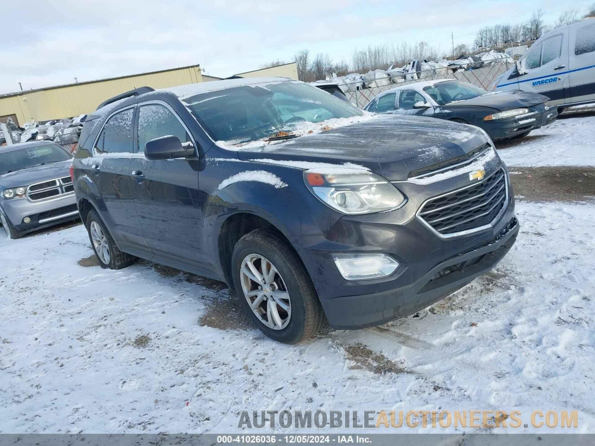 1GNALCEK9GZ102305 CHEVROLET EQUINOX 2016