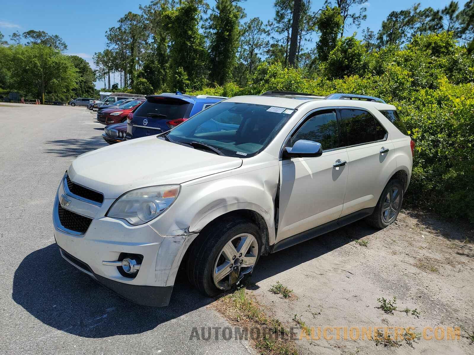 1GNALDEK0FZ127579 Chevrolet Equinox LTZ 2015