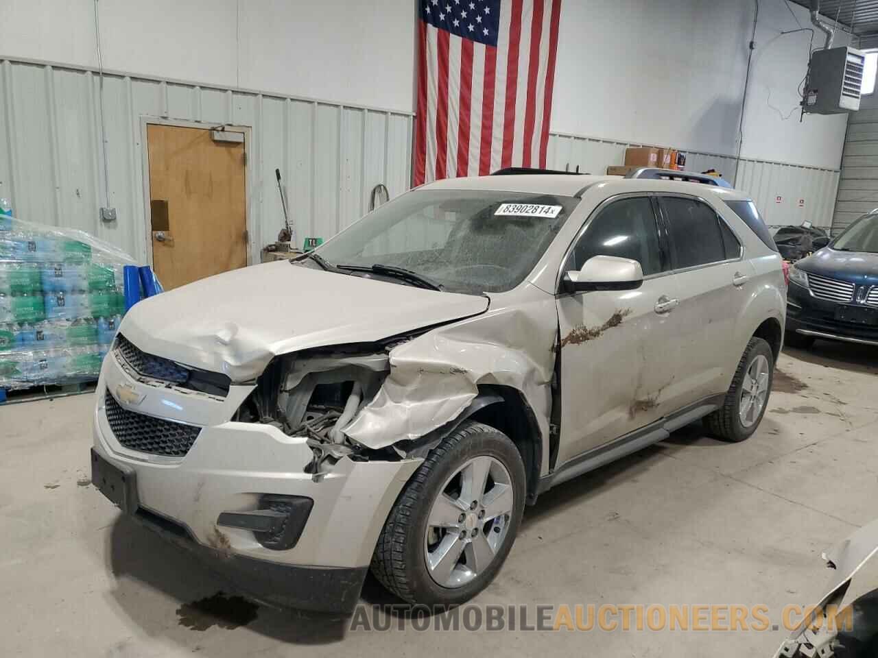 1GNALDEK1DZ110285 CHEVROLET EQUINOX 2013