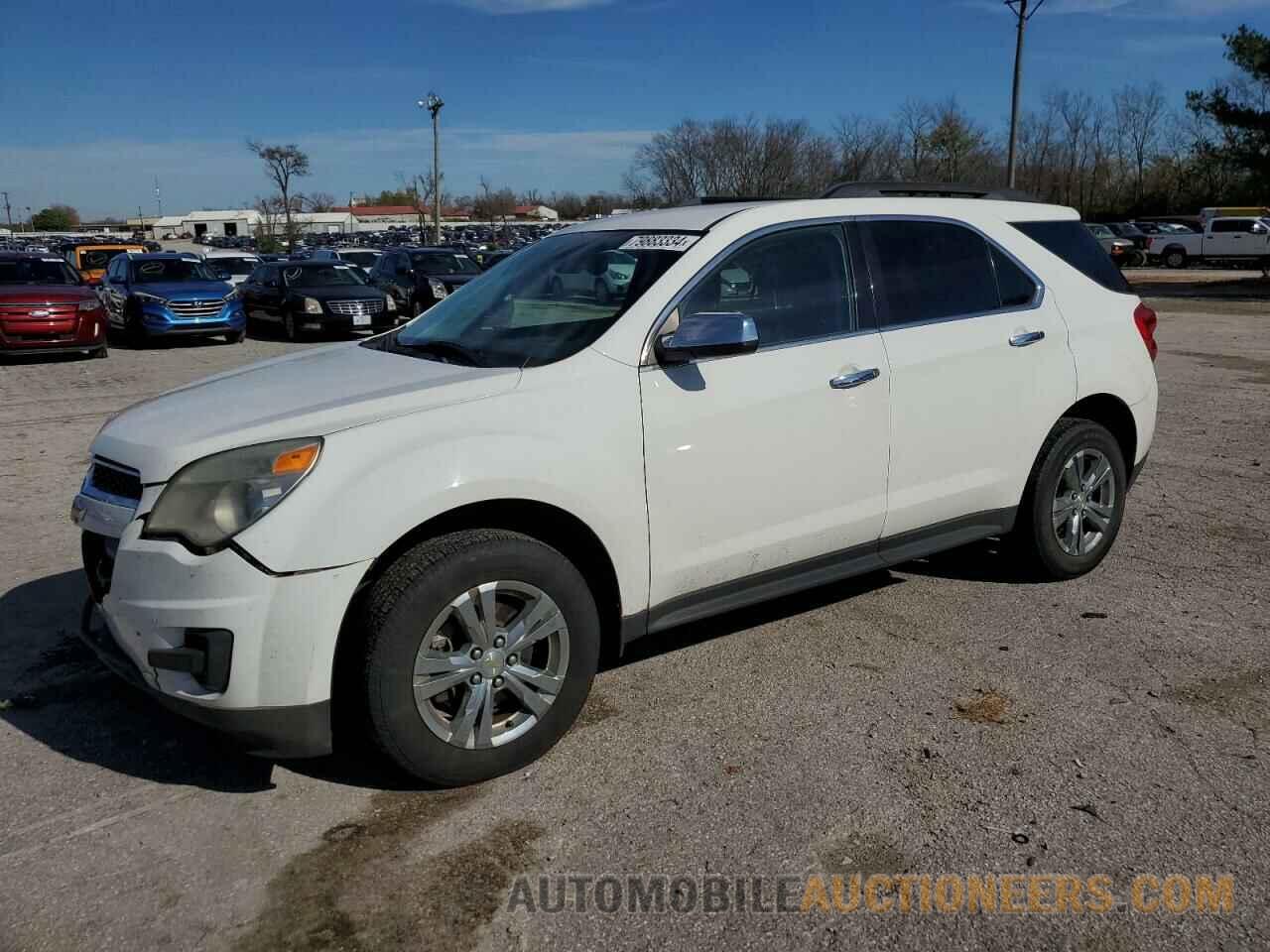 1GNALDEK1DZ123618 CHEVROLET EQUINOX 2013