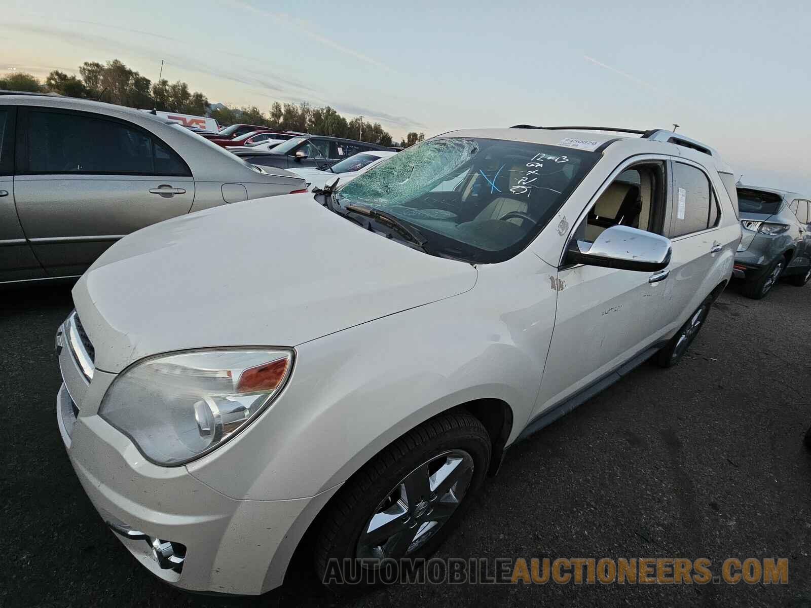 1GNALDEK1FZ127378 Chevrolet Equinox LTZ 2015