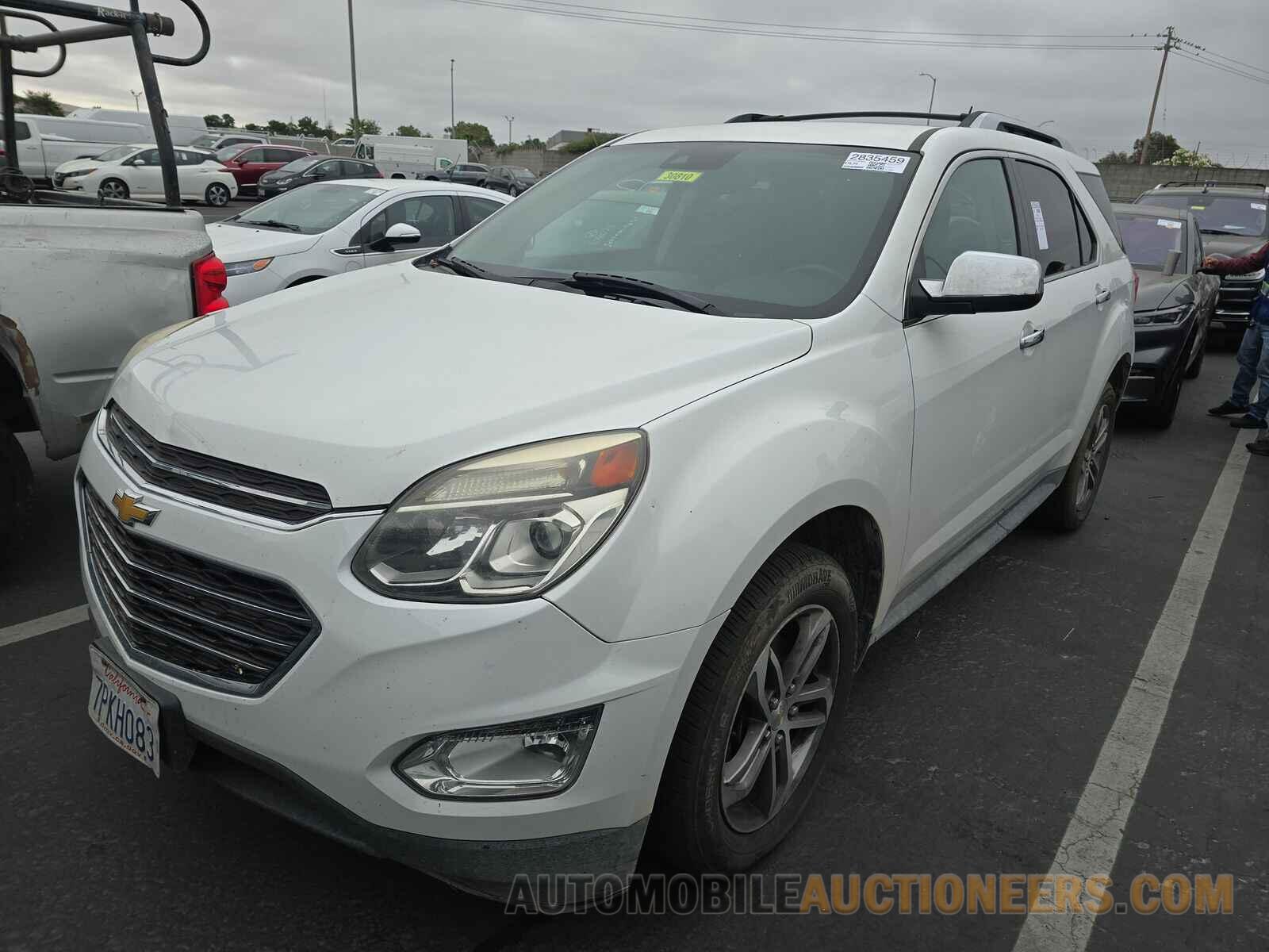 1GNALDEK2GZ102605 Chevrolet Equinox LTZ 2016