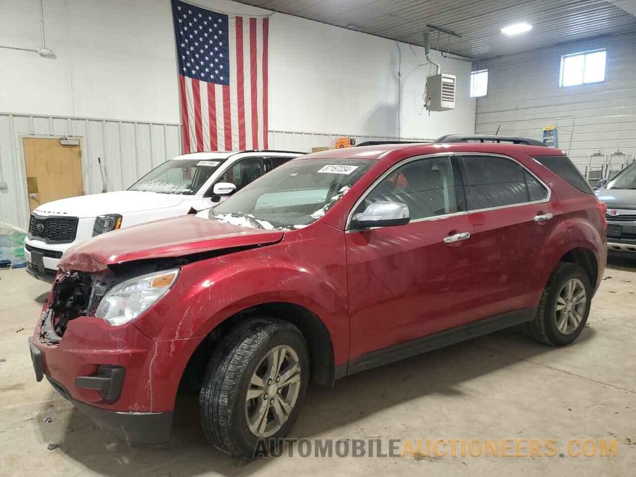 1GNALDEK3DZ125242 CHEVROLET EQUINOX 2013