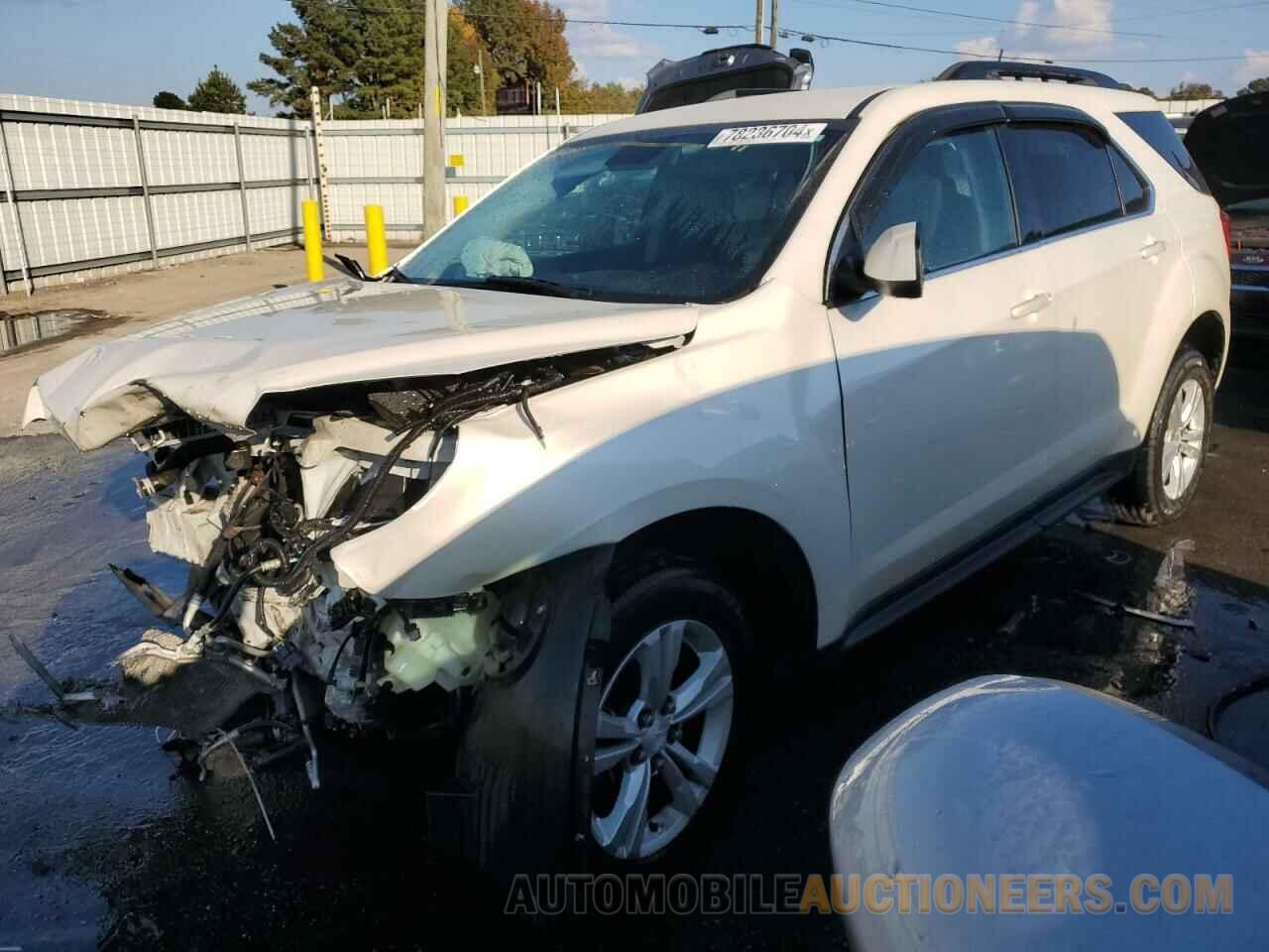 1GNALDEK6DZ124554 CHEVROLET EQUINOX 2013