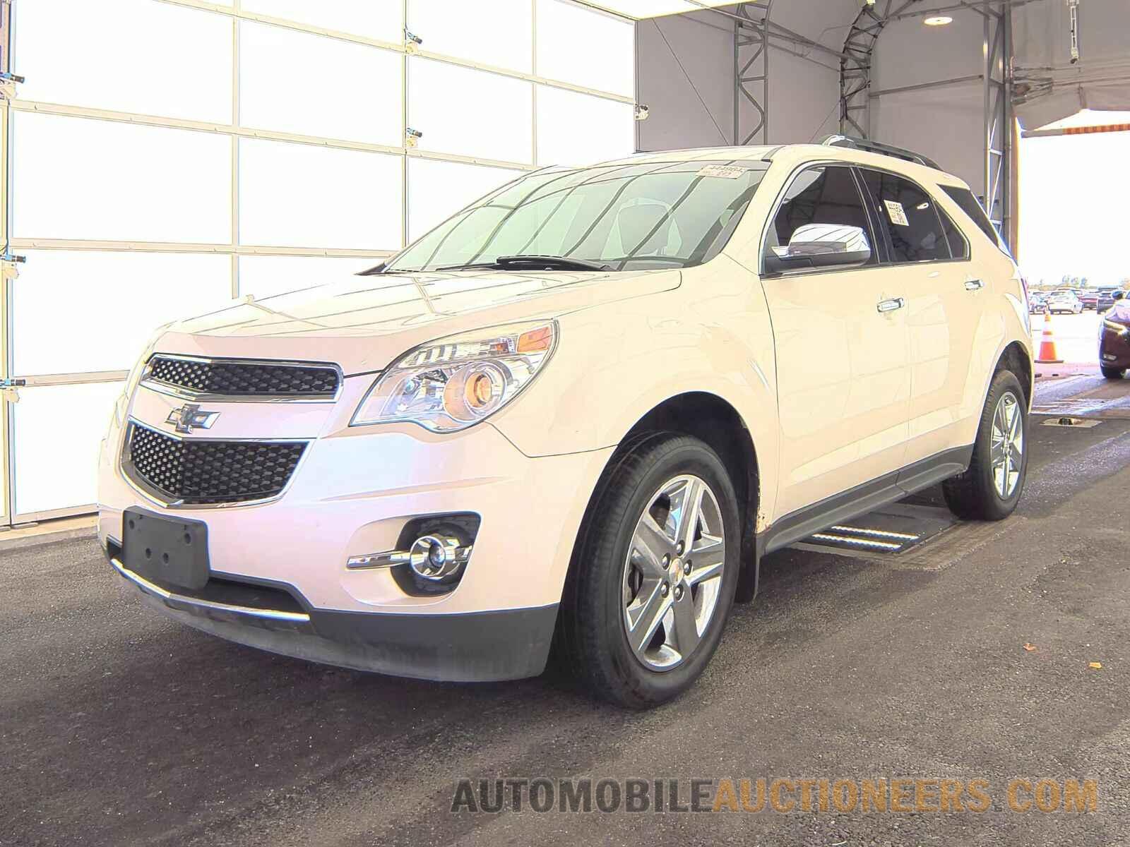 1GNALDEK9FZ103281 Chevrolet Equinox LTZ 2015