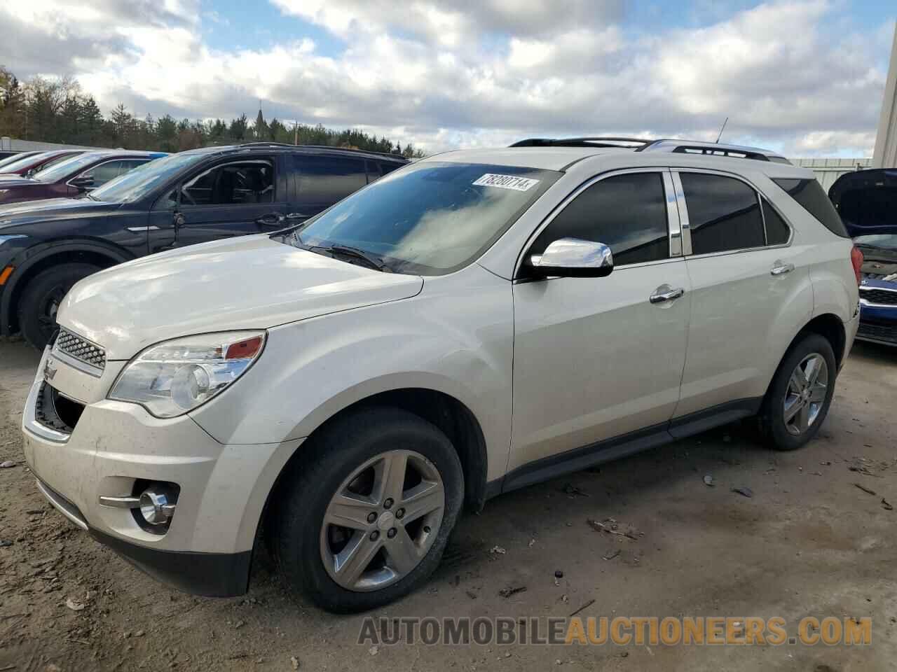 1GNALDEKXFZ107114 CHEVROLET EQUINOX 2015