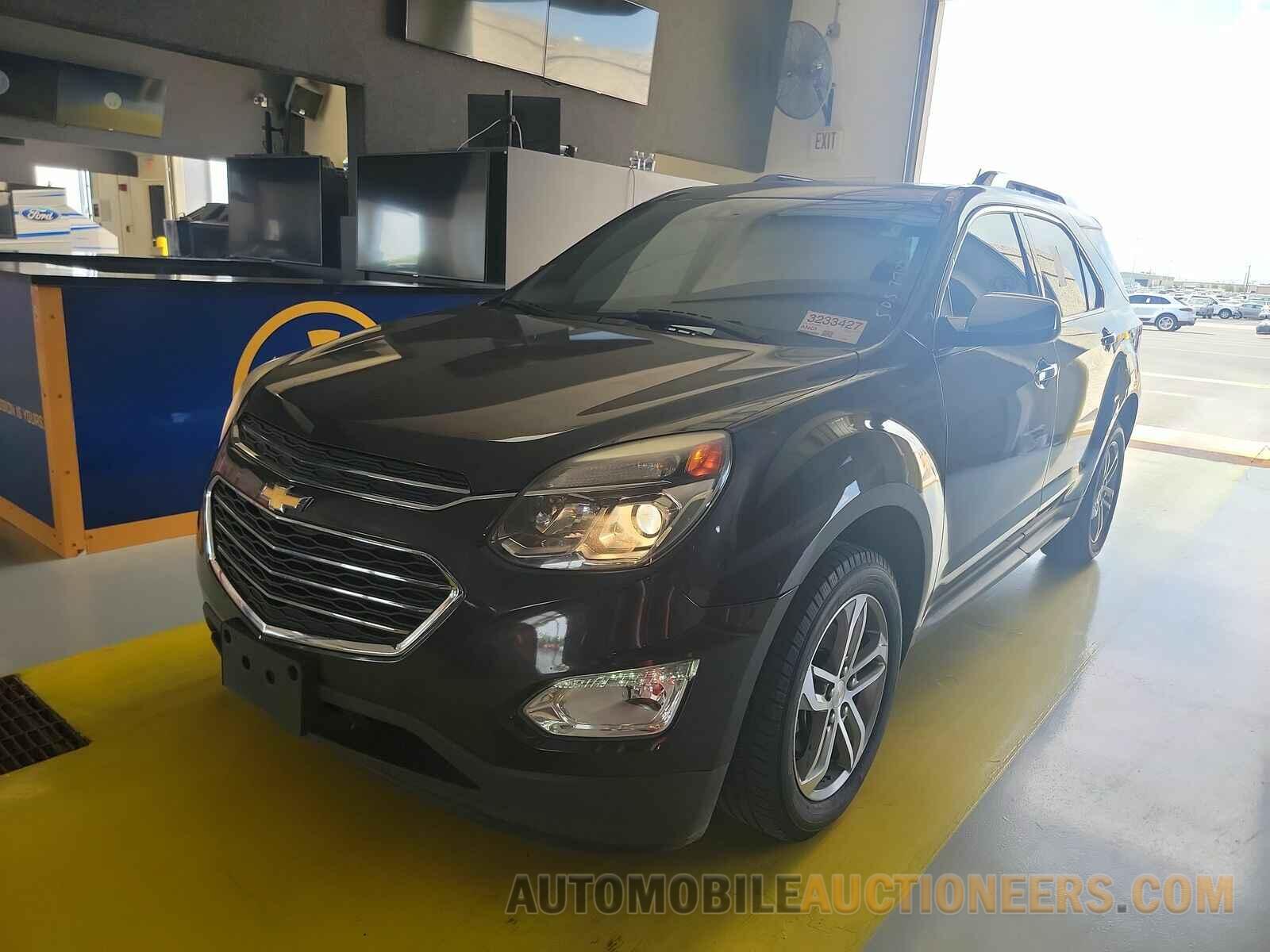 1GNALDEKXGZ100939 Chevrolet Equinox LTZ 2016