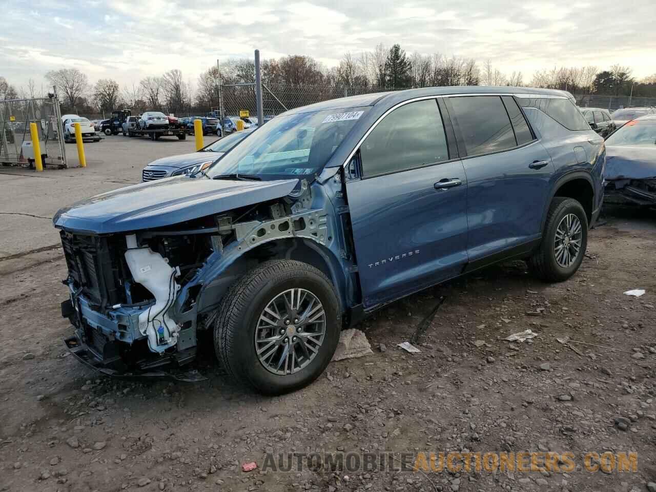 1GNEREKS7RJ165467 CHEVROLET TRAVERSE 2024