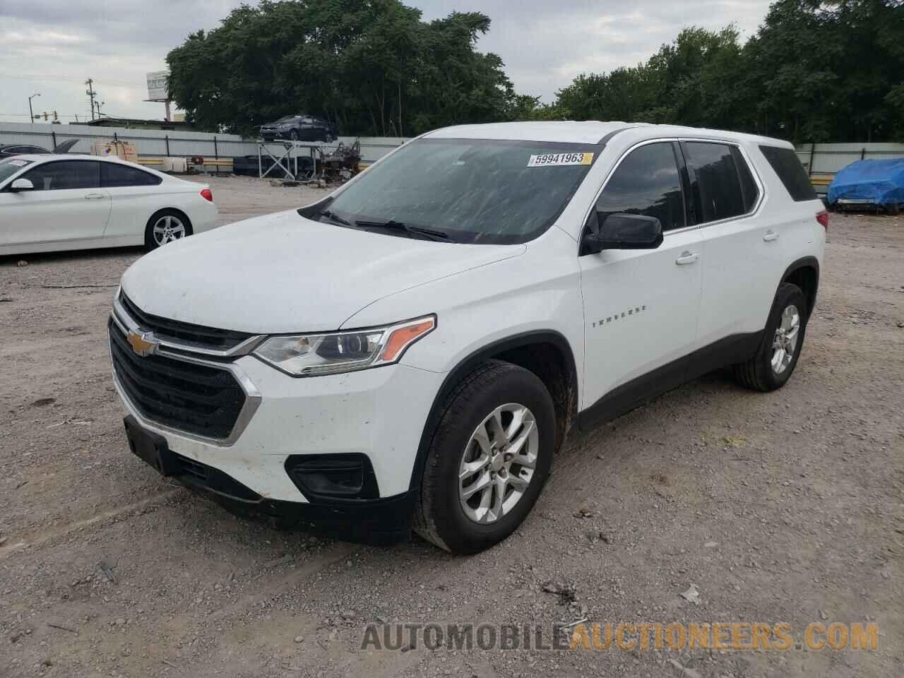 1GNEREKW8JJ281199 CHEVROLET TRAVERSE 2018