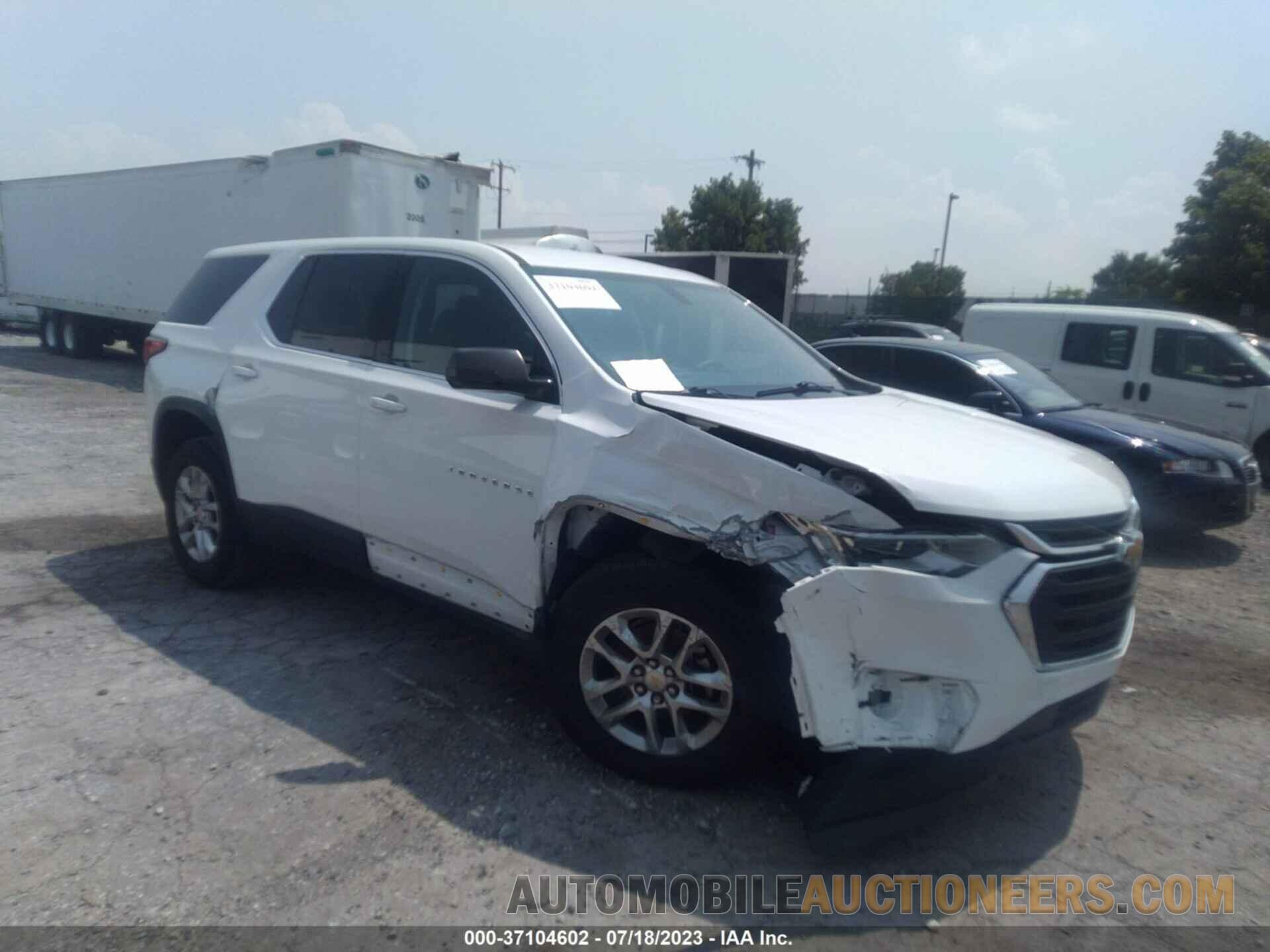 1GNERFKW0JJ107391 CHEVROLET TRAVERSE 2018