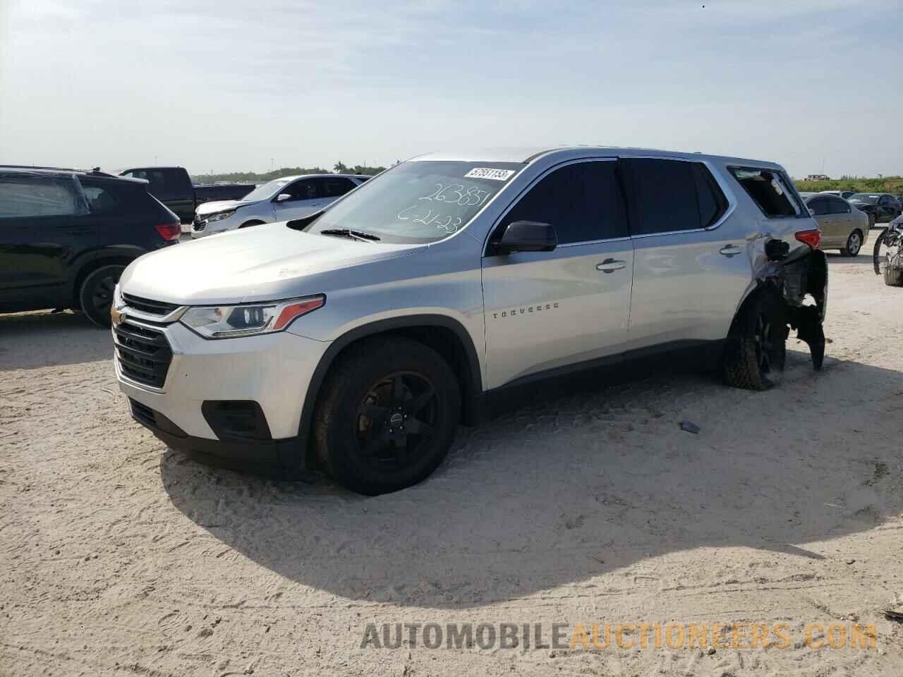 1GNERFKW0JJ145901 CHEVROLET TRAVERSE 2018