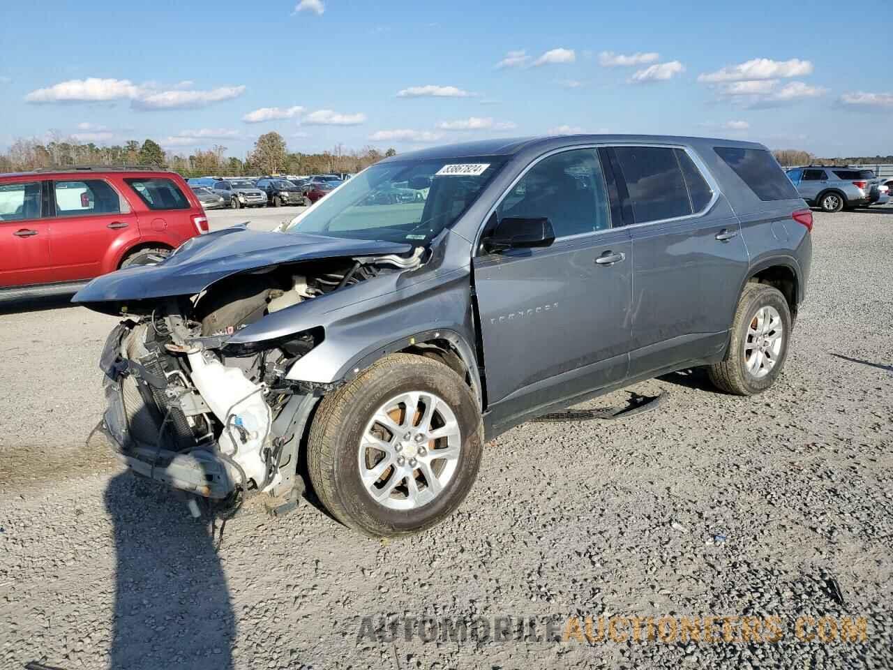 1GNERFKW0JJ168496 CHEVROLET TRAVERSE 2018