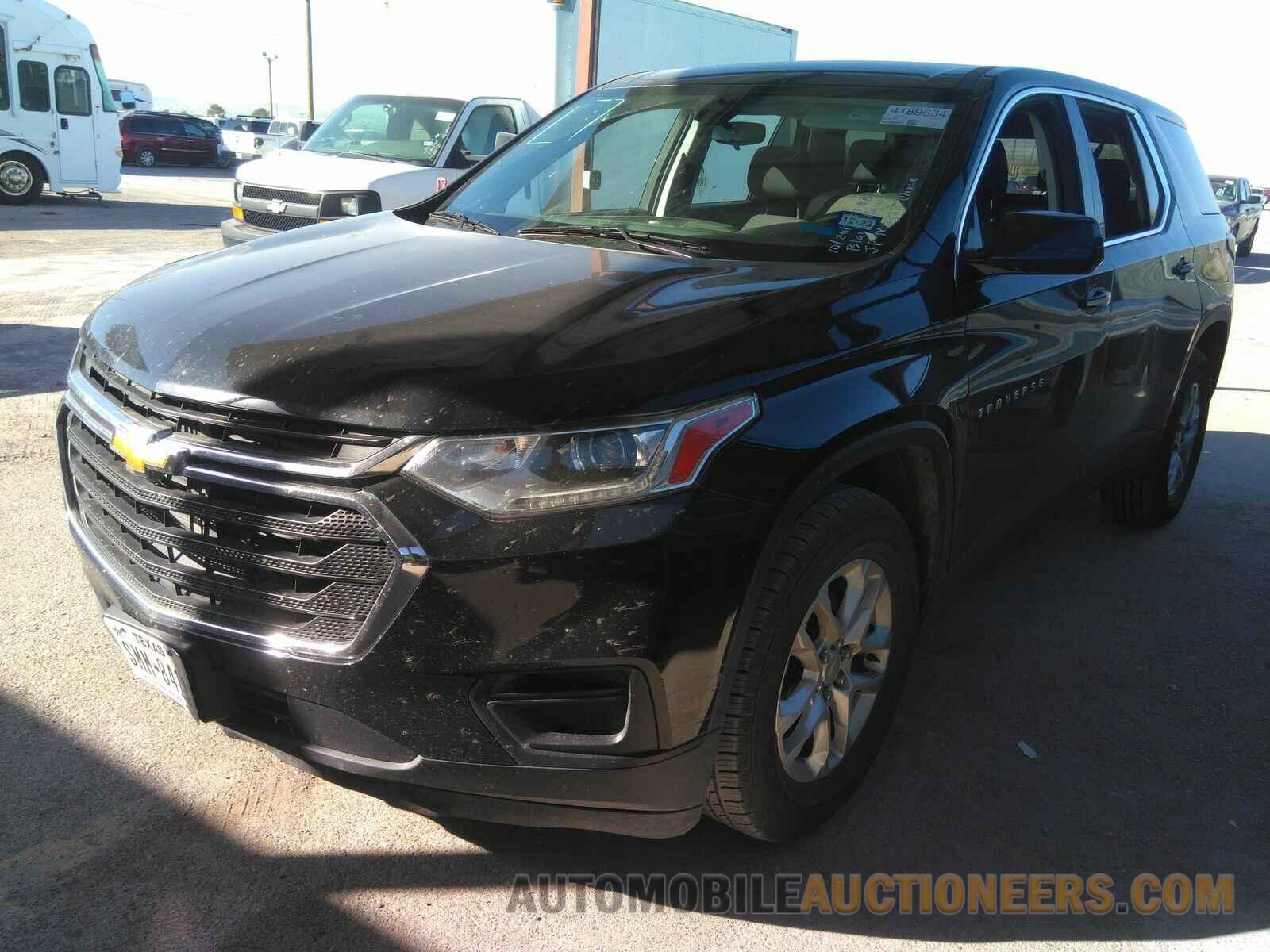 1GNERFKW0JJ185363 Chevrolet Traverse 2018