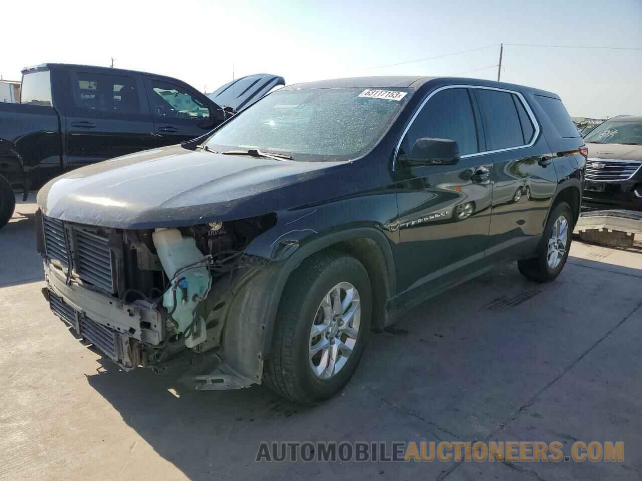 1GNERFKW0JJ192068 CHEVROLET TRAVERSE 2018