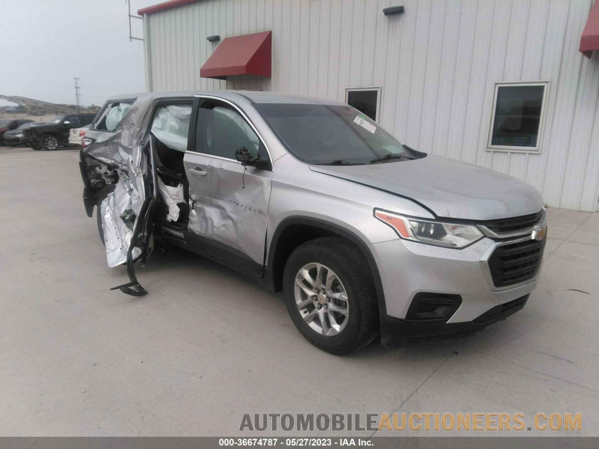 1GNERFKW0JJ229796 CHEVROLET TRAVERSE 2018