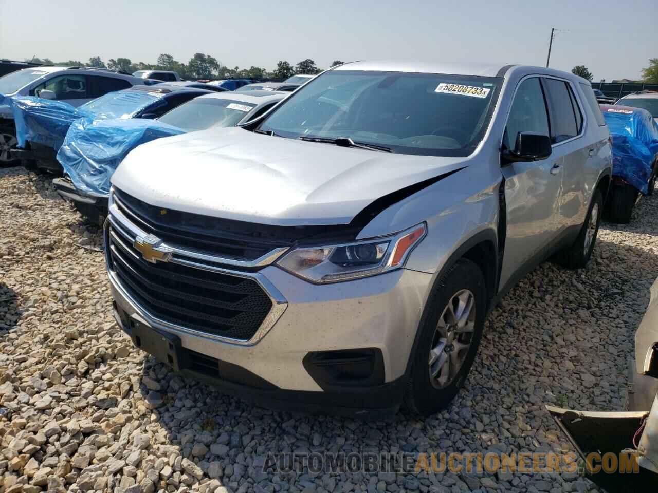 1GNERFKW0JJ231614 CHEVROLET TRAVERSE 2018