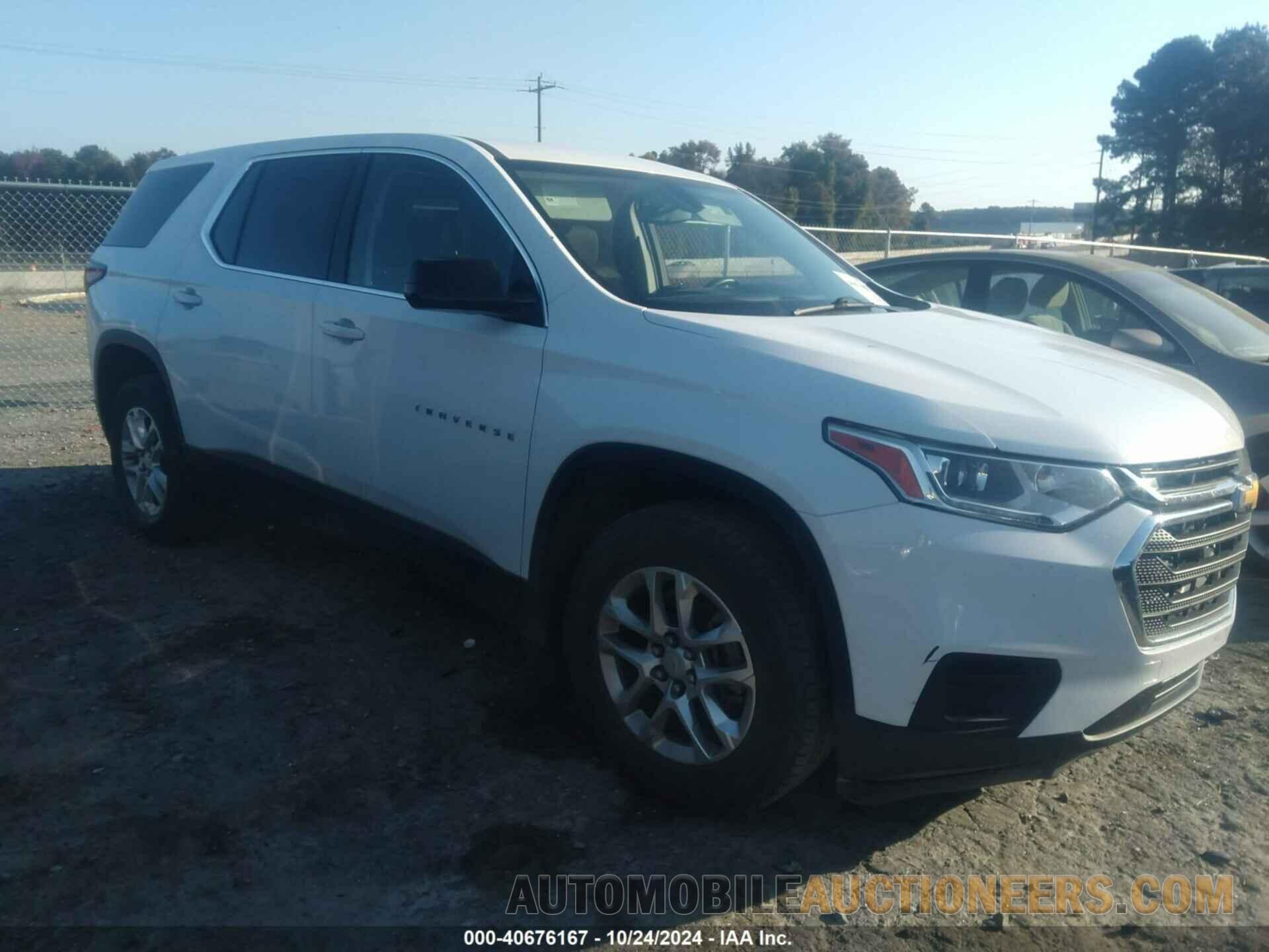 1GNERFKW0JJ278836 CHEVROLET TRAVERSE 2018