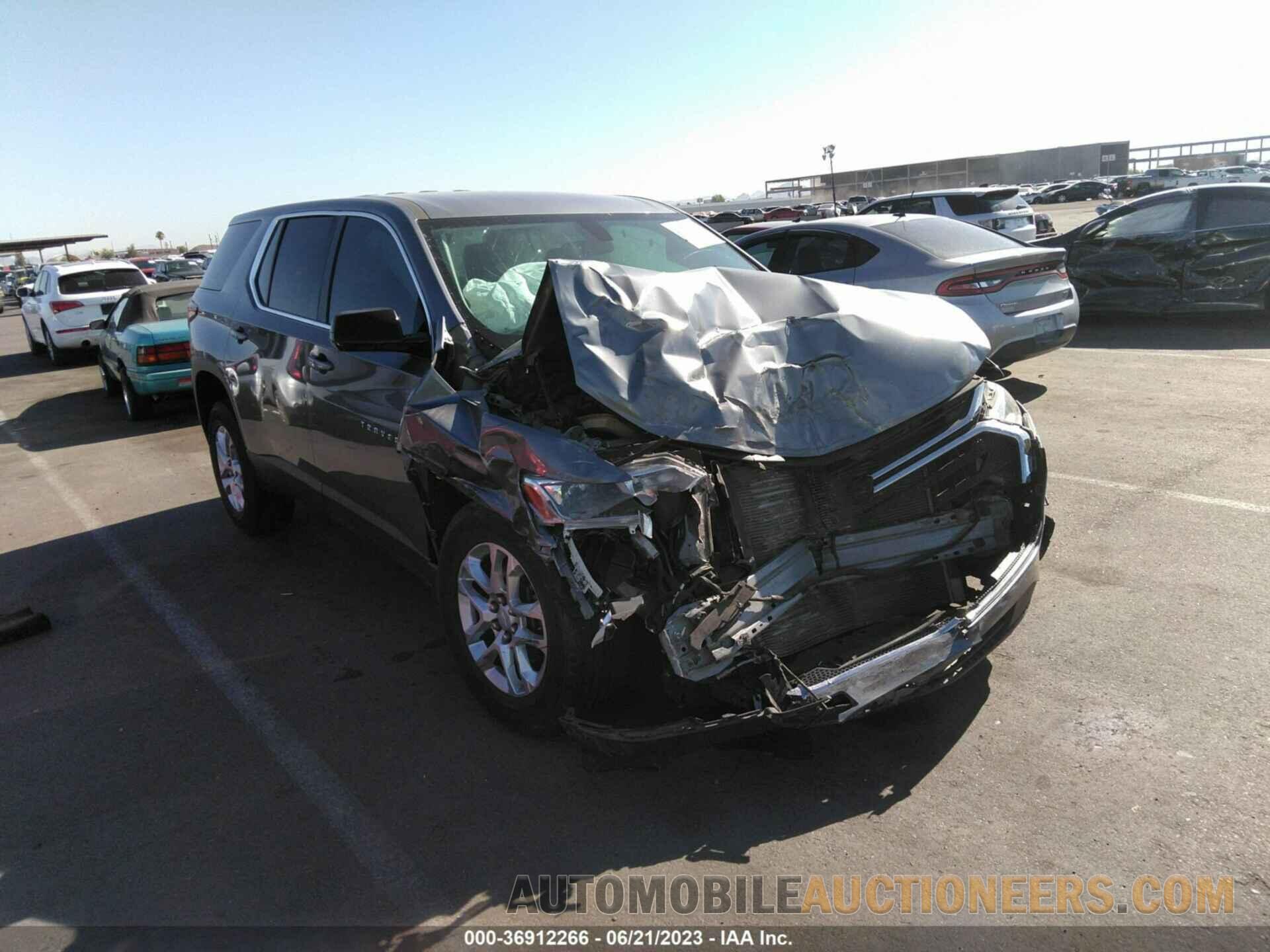 1GNERFKW0JJ285978 CHEVROLET TRAVERSE 2018