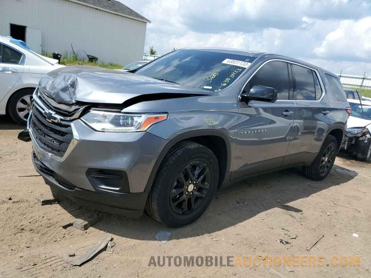 1GNERFKW0KJ141736 CHEVROLET TRAVERSE 2019