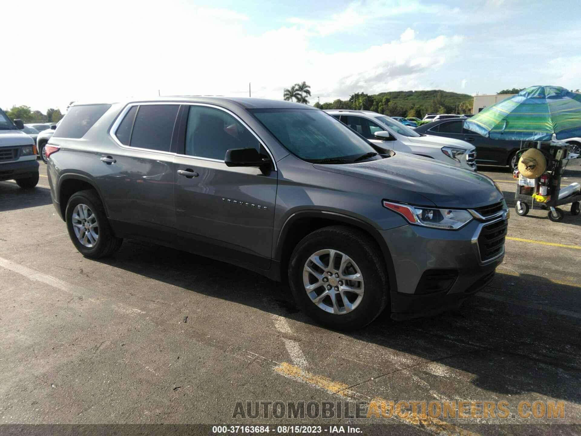 1GNERFKW0KJ145009 CHEVROLET TRAVERSE 2019