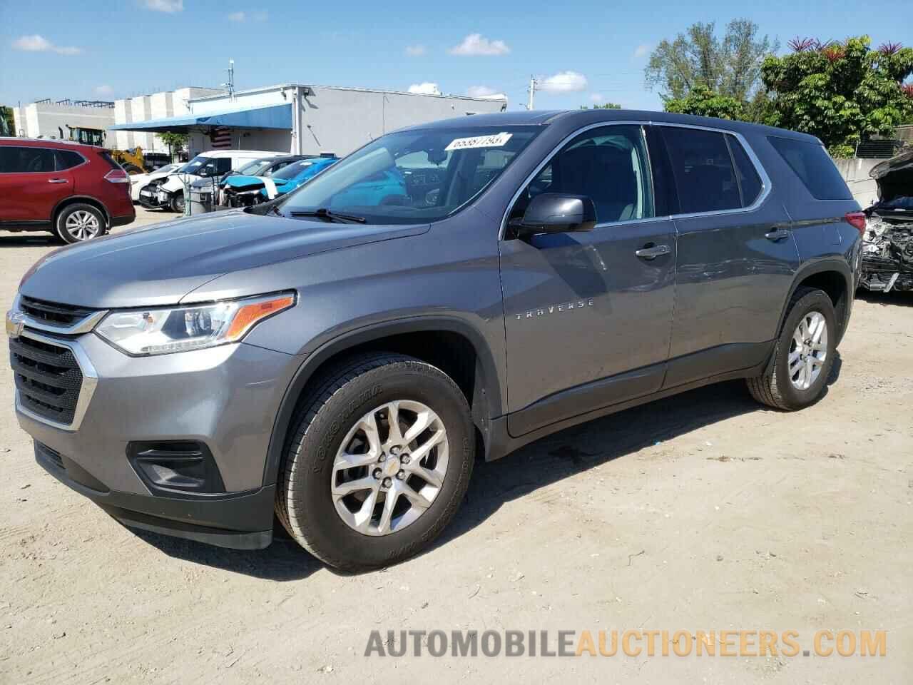 1GNERFKW0KJ169956 CHEVROLET TRAVERSE 2019