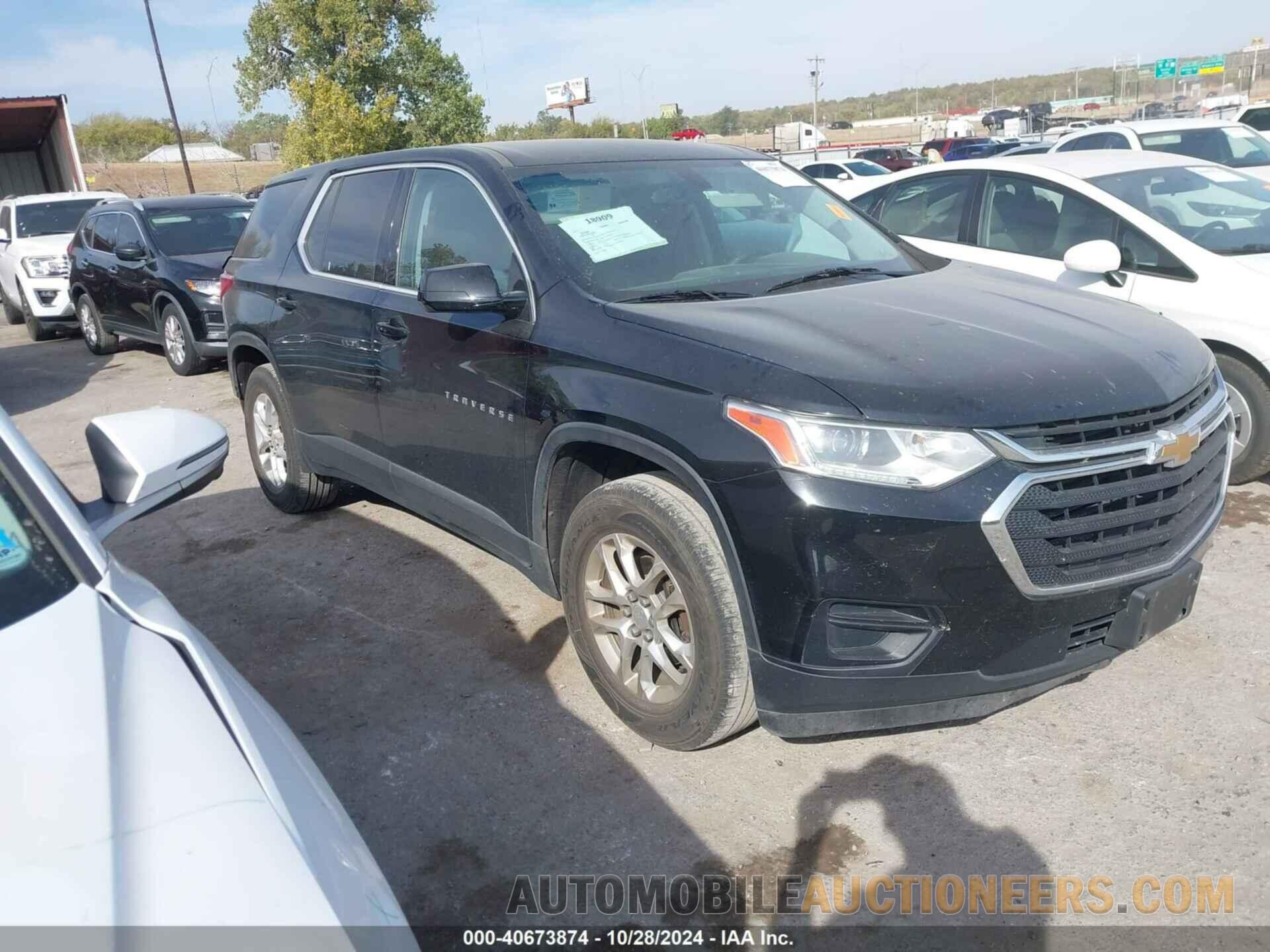 1GNERFKW0KJ198650 CHEVROLET TRAVERSE 2019