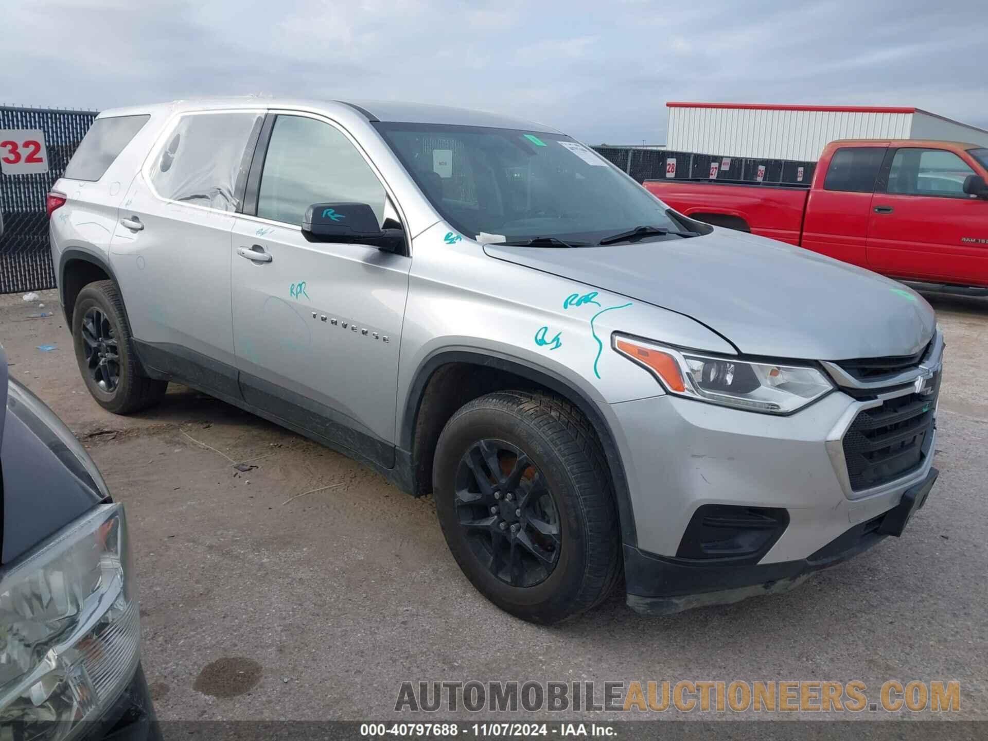 1GNERFKW0KJ209100 CHEVROLET TRAVERSE 2019