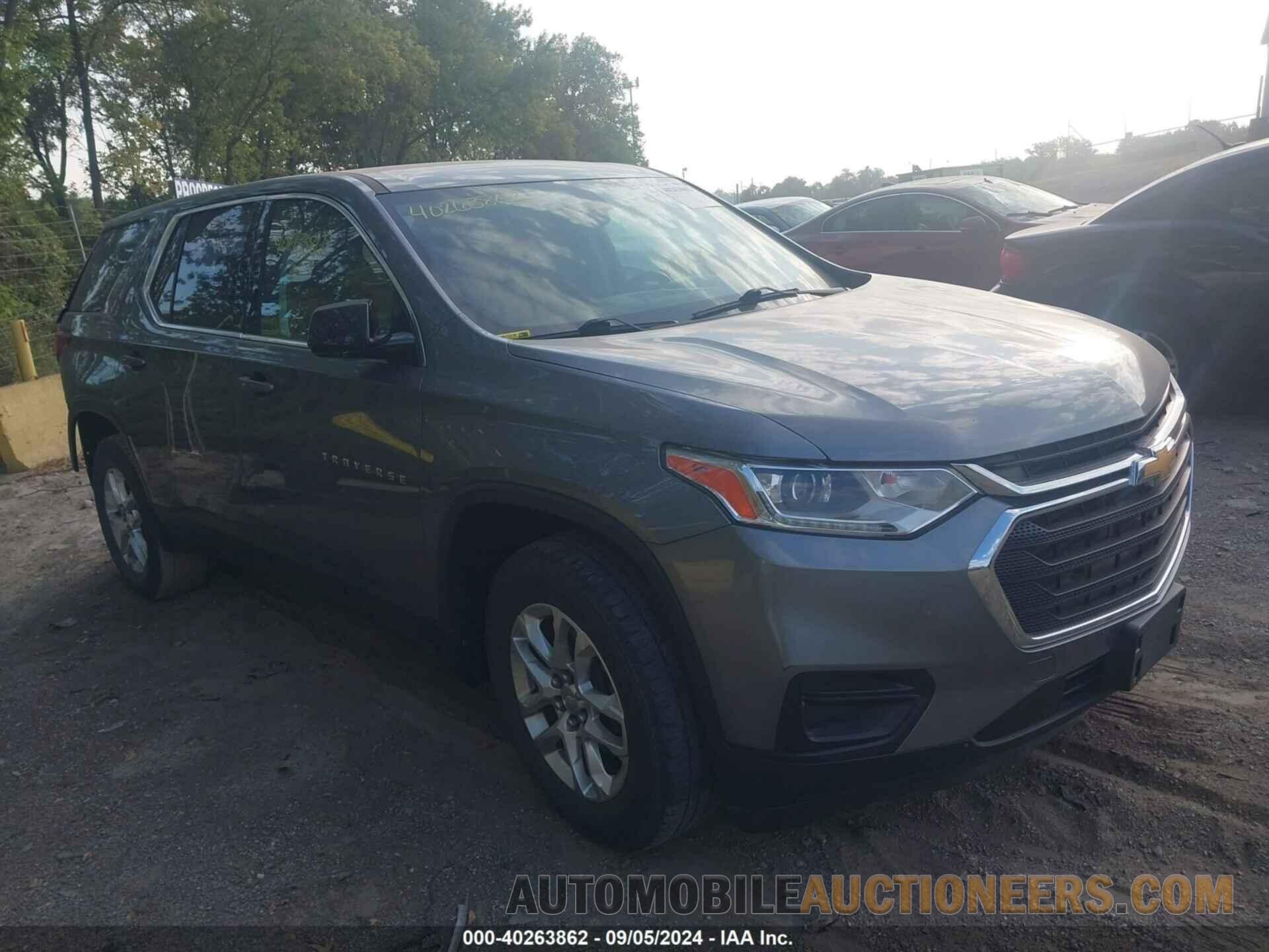 1GNERFKW0KJ217049 CHEVROLET TRAVERSE 2019