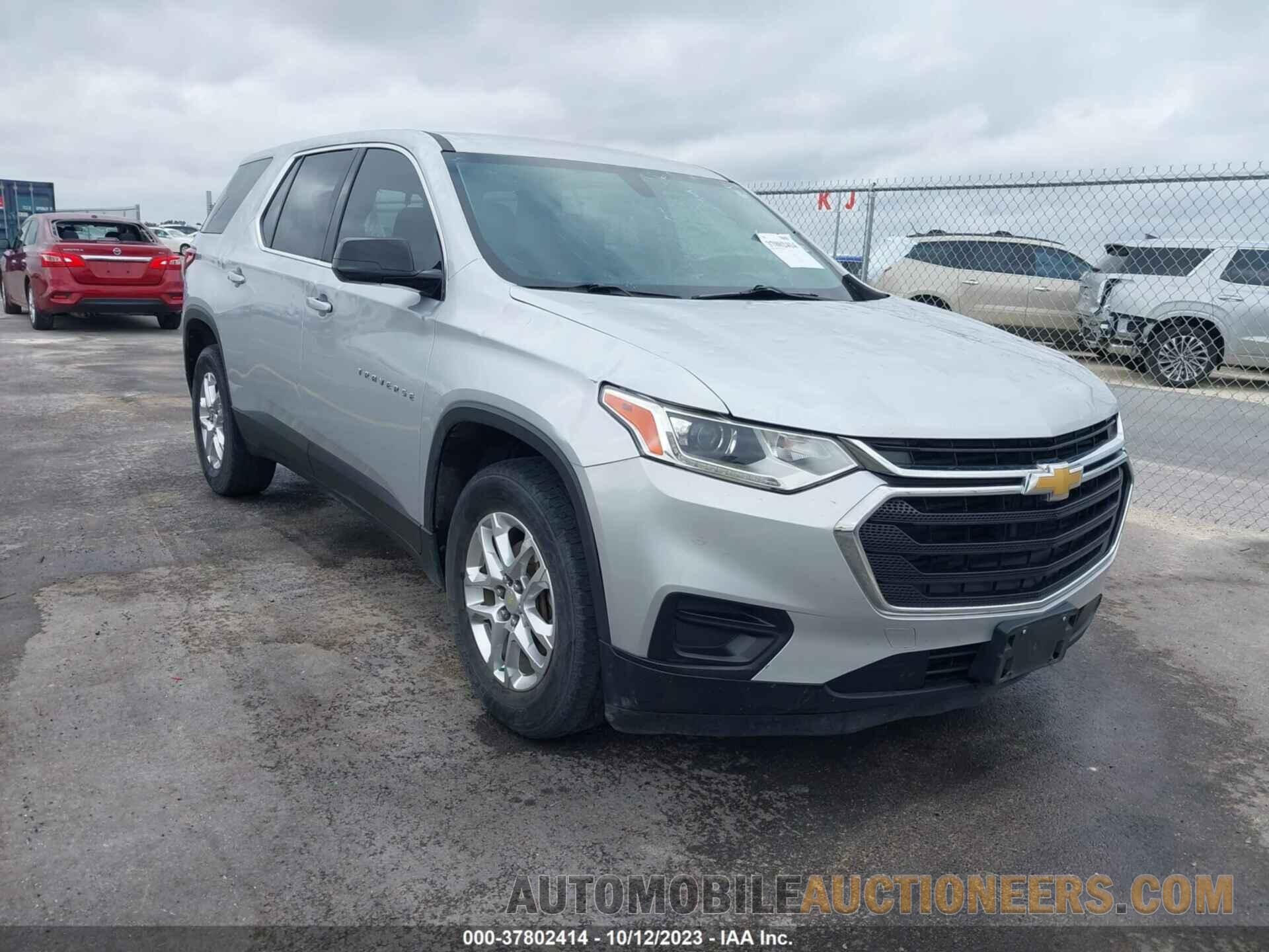 1GNERFKW0KJ220923 CHEVROLET TRAVERSE 2019