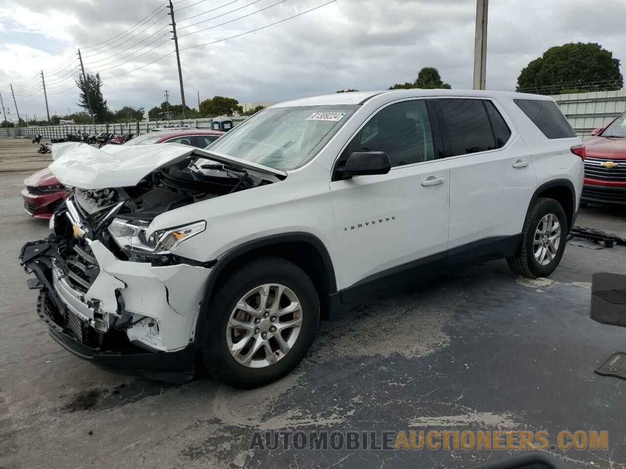 1GNERFKW0KJ286954 CHEVROLET TRAVERSE 2019